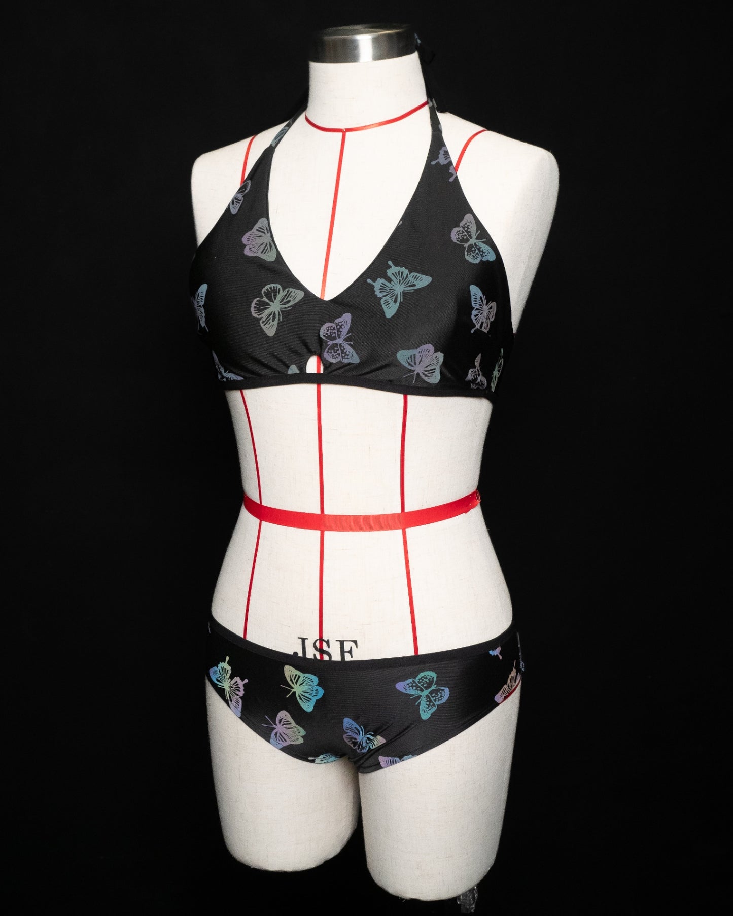 Reflective Bikini Set
