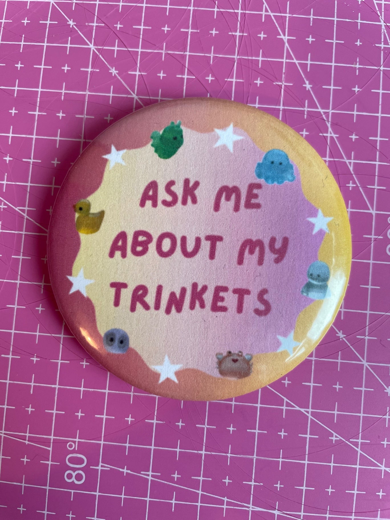 Trinket Badge