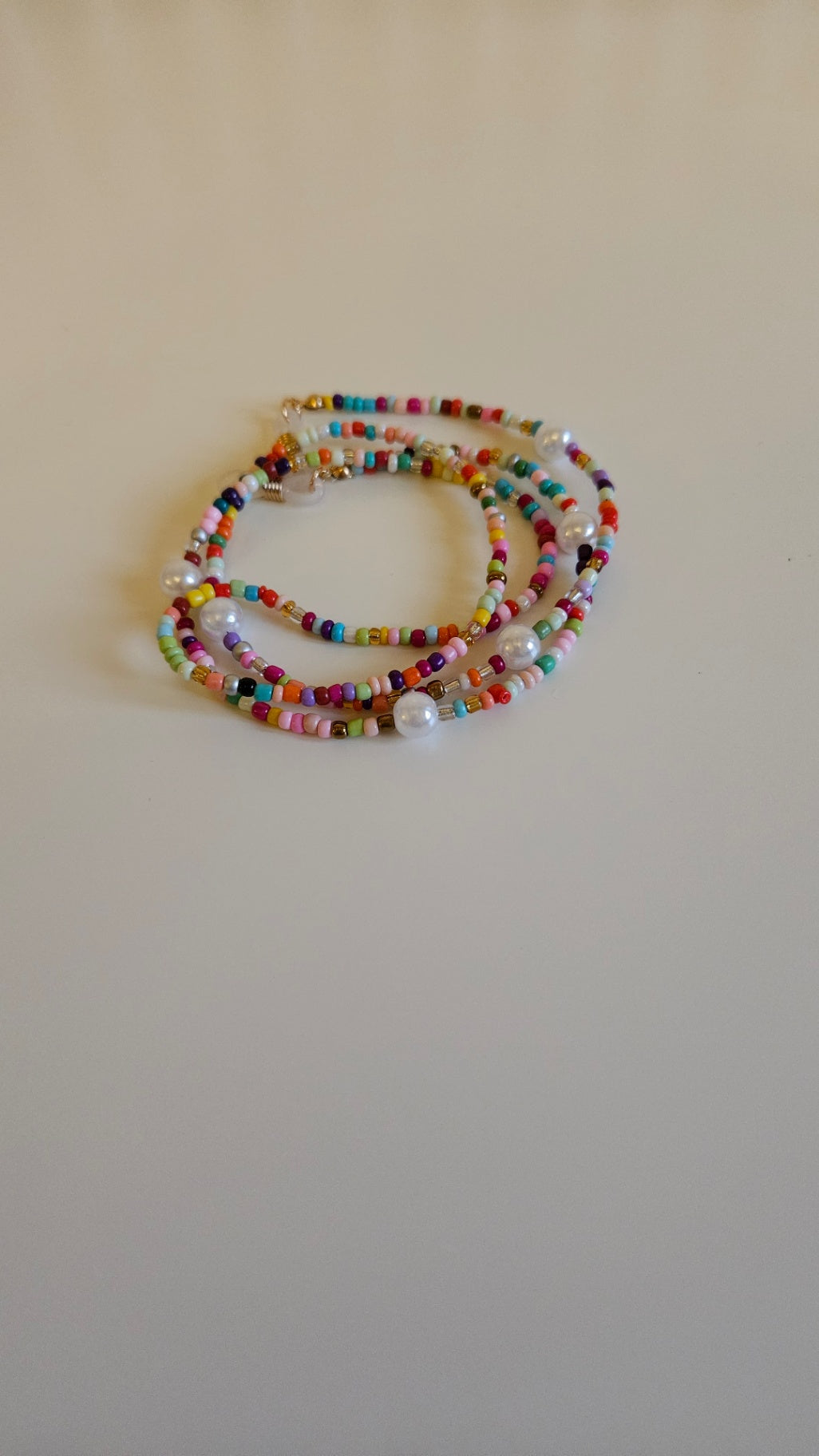 Rainbow and Pearl Sunglasses Chain