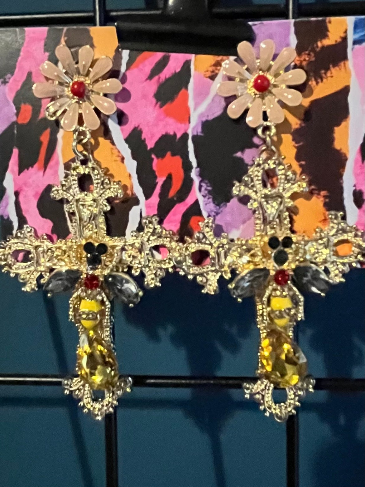 Ornate cross