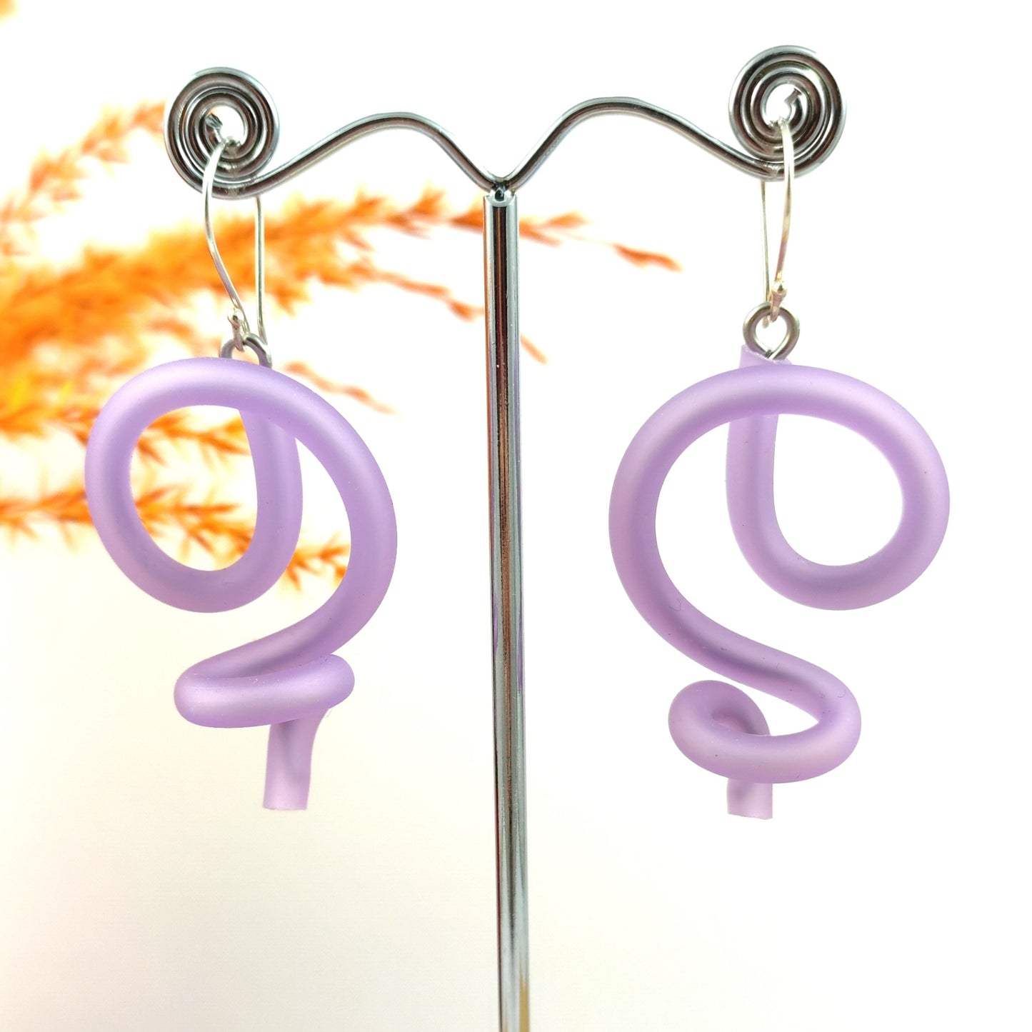 Lilac Constanza earrings