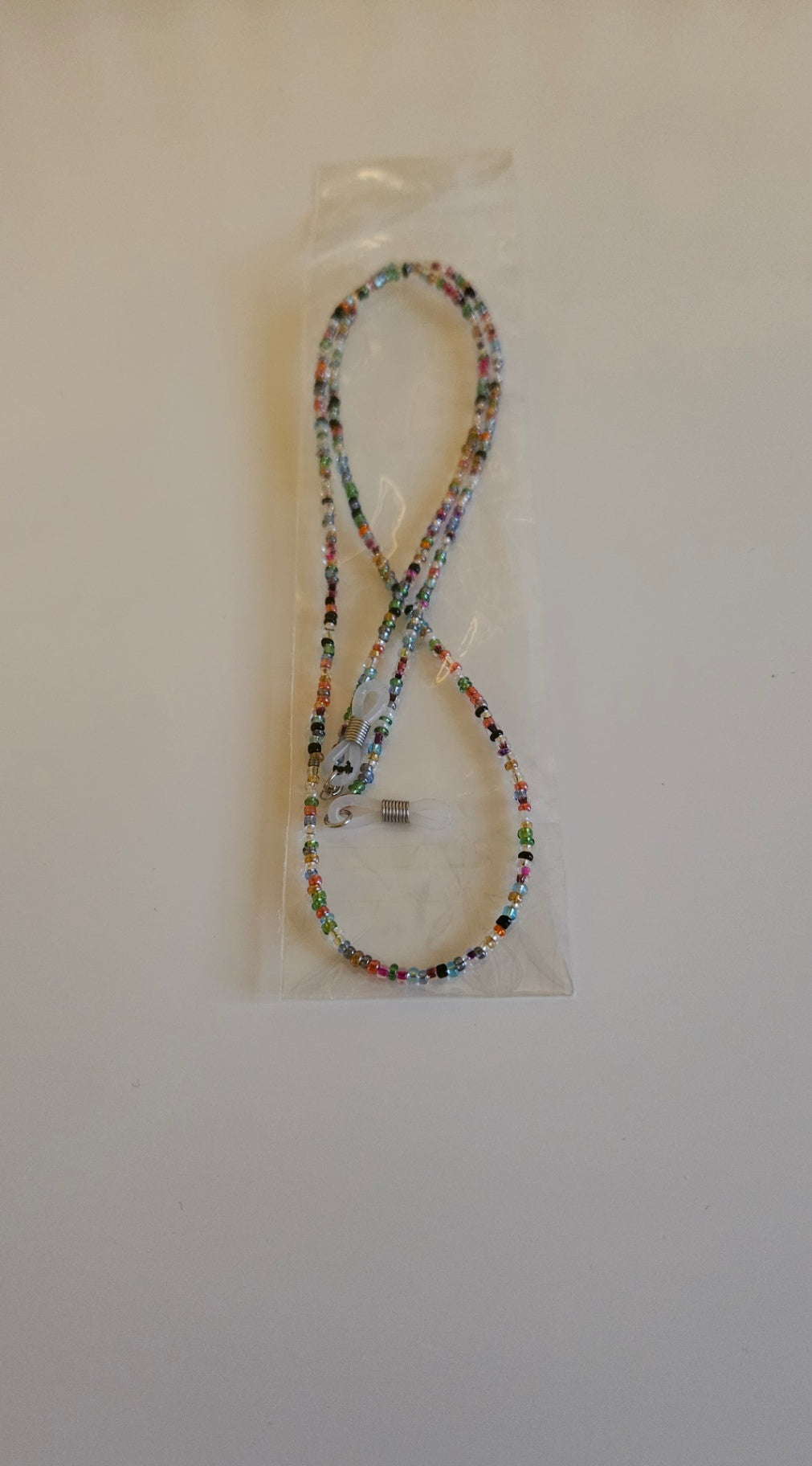 Rainbow Beaded Sunglasses Chain
