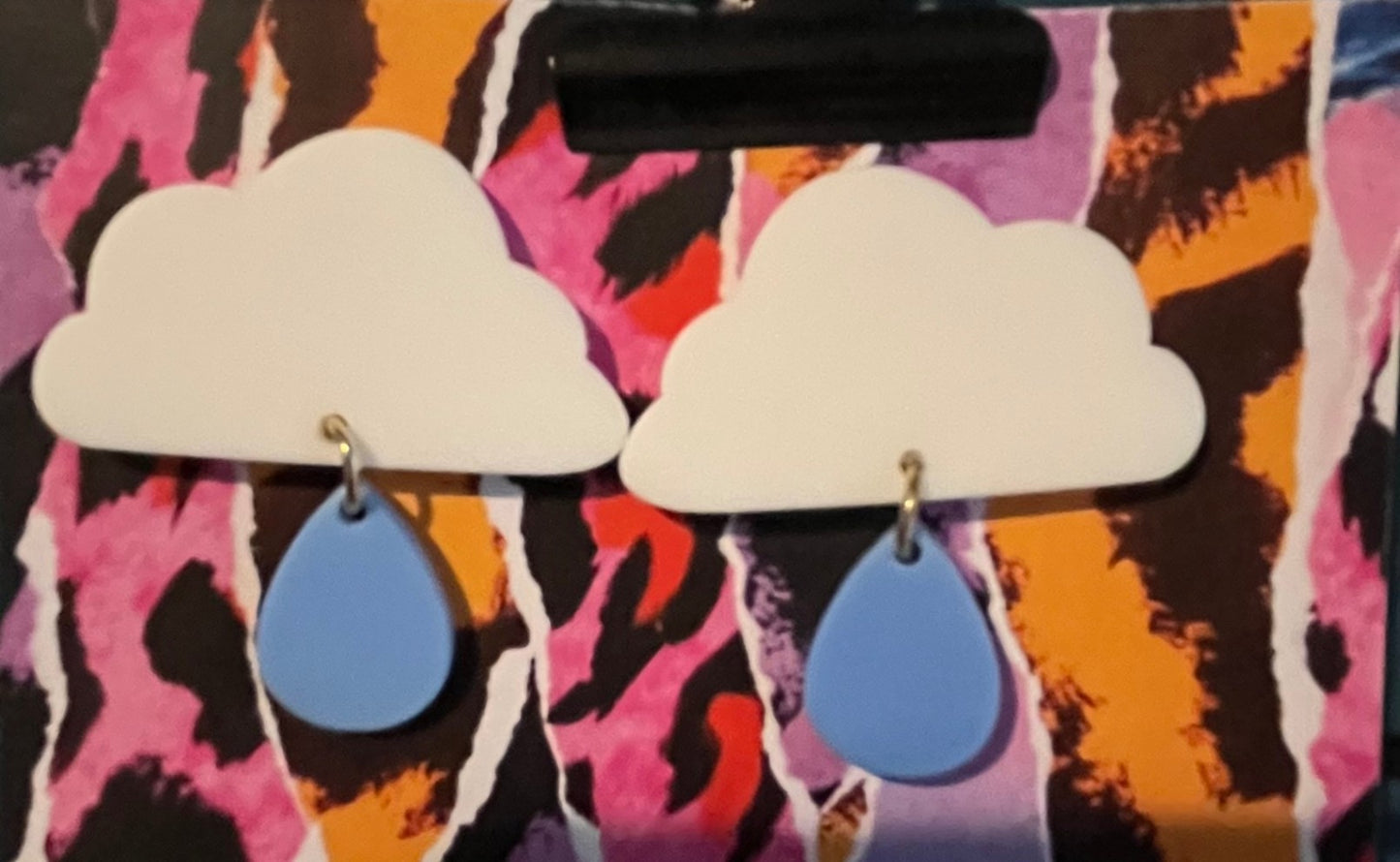 Cloud White and Blue