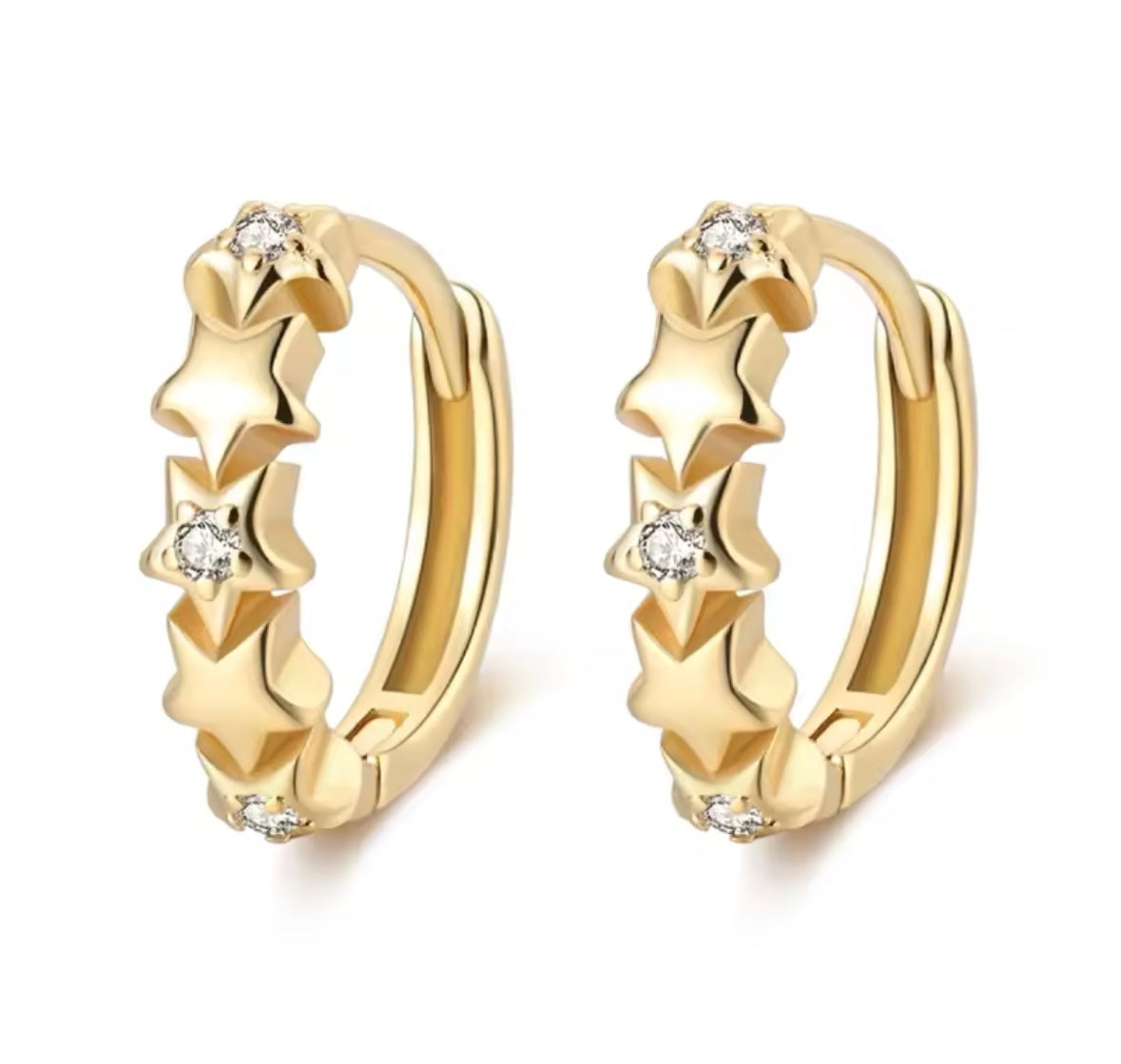 Star Huggies (gold)