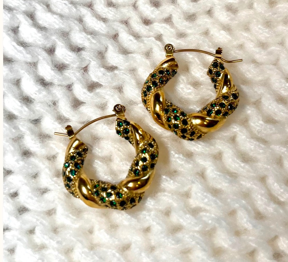 Verdanas earrings
