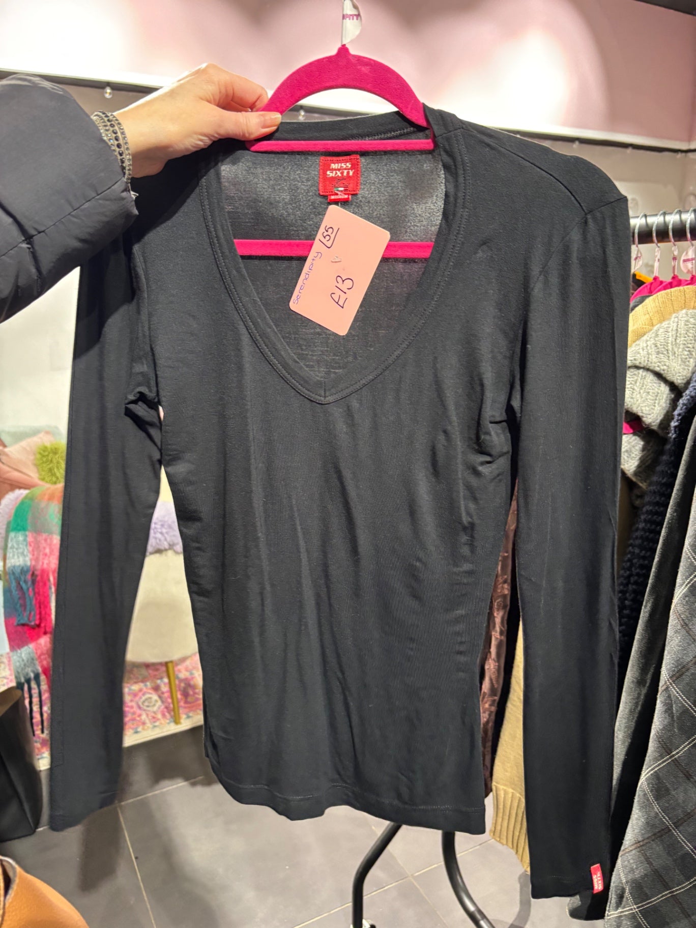 Miss sixty long sleeve top