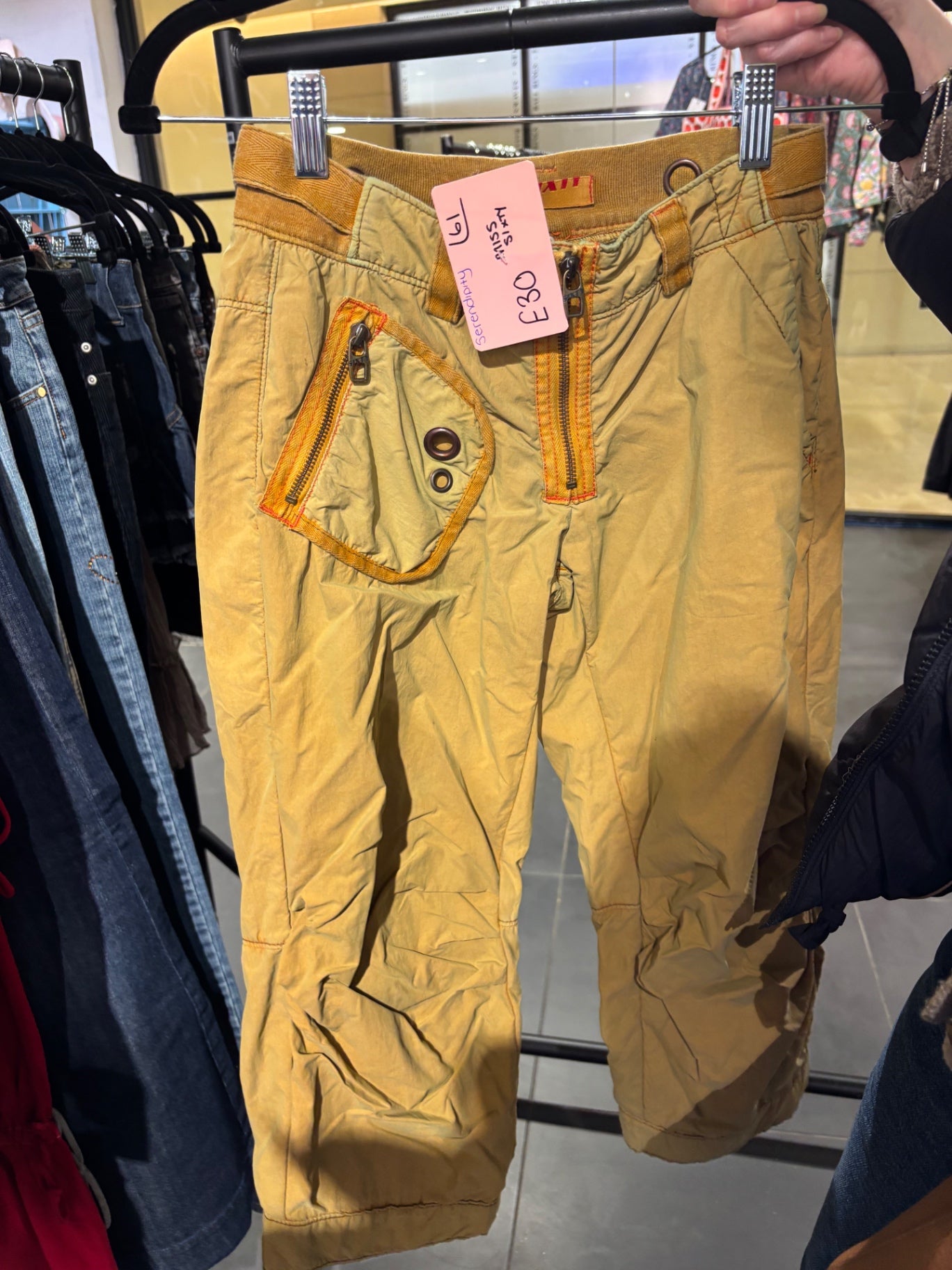 Miss Sixty cargo pants