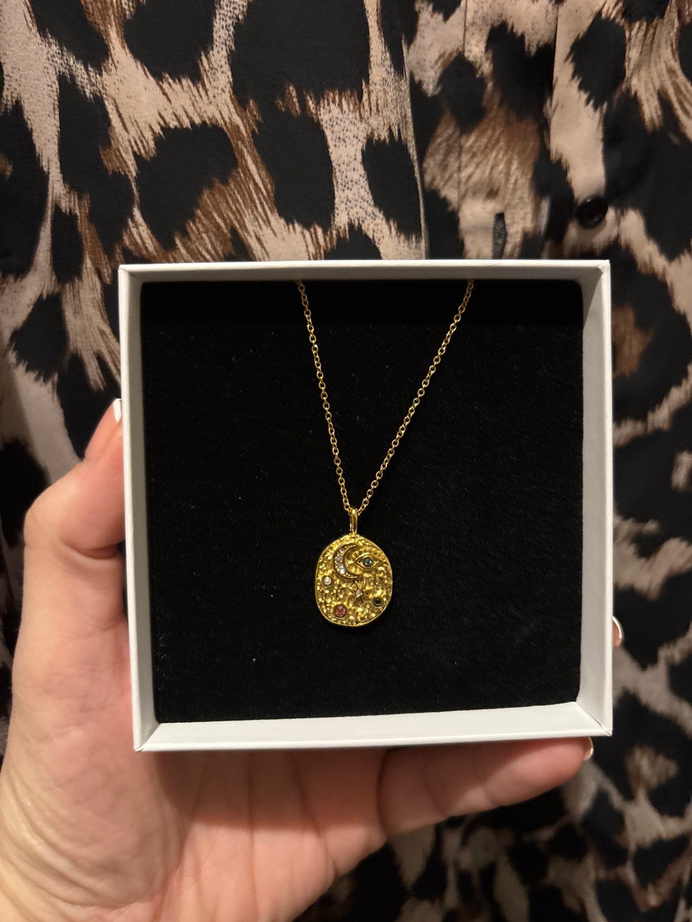 Celestial pendant