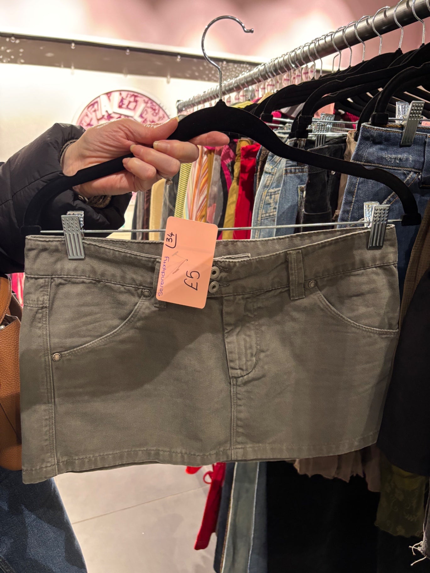 Mini skirt