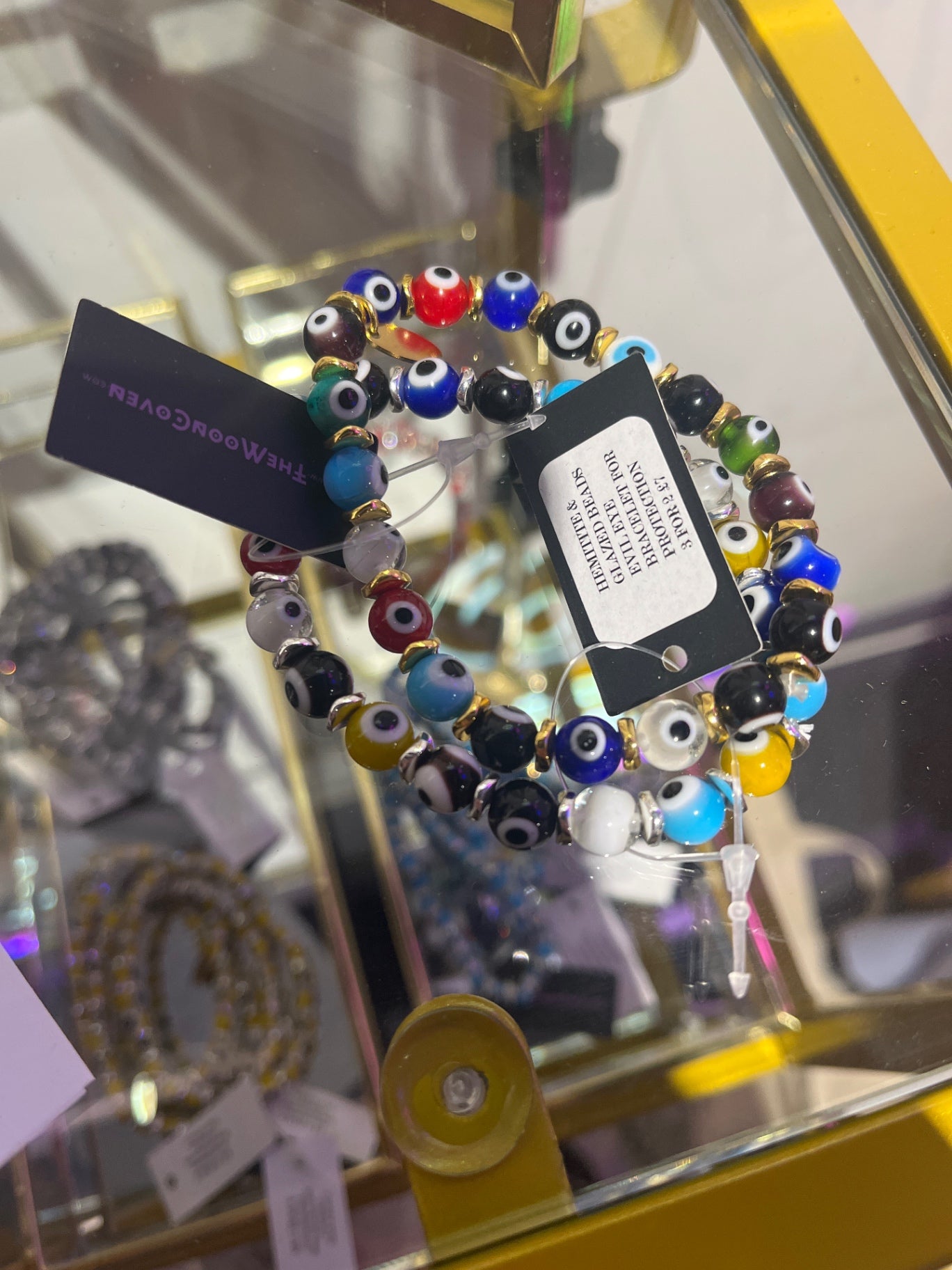 Lucky eye bracelet multi