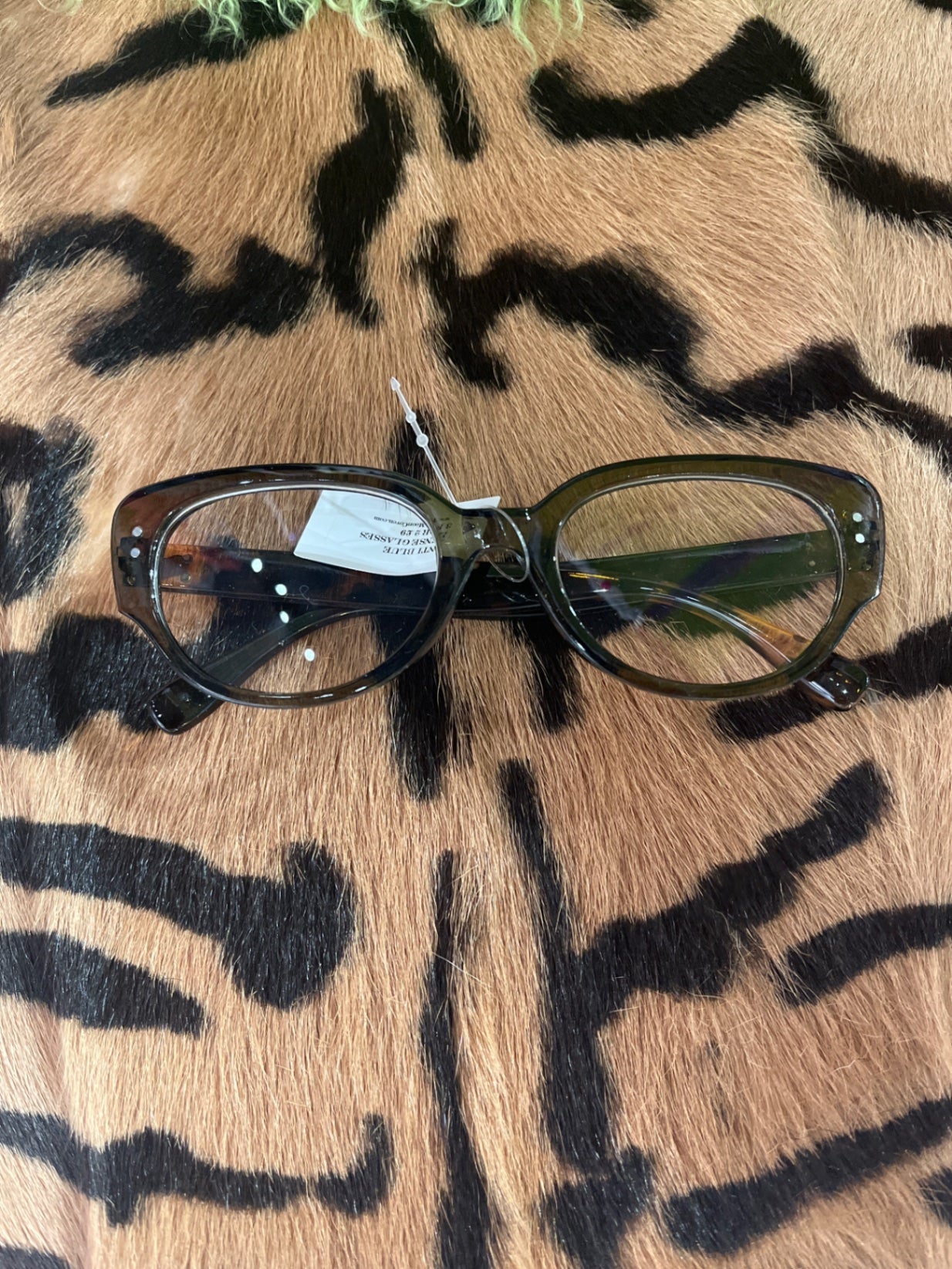 Anti Blue Light Glasses Cat Leopard