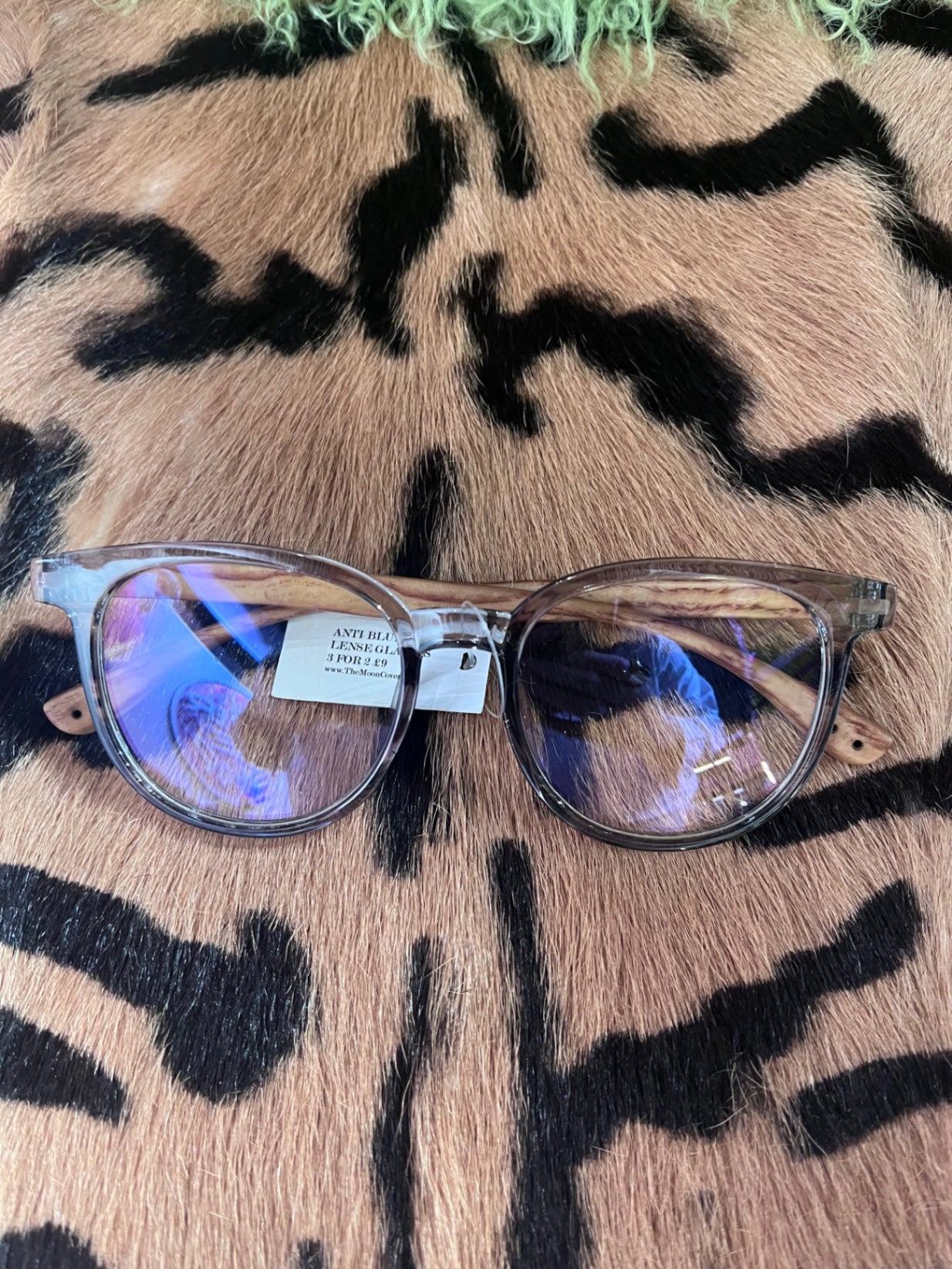 Anti Blue Light Glasses Ray Grey
