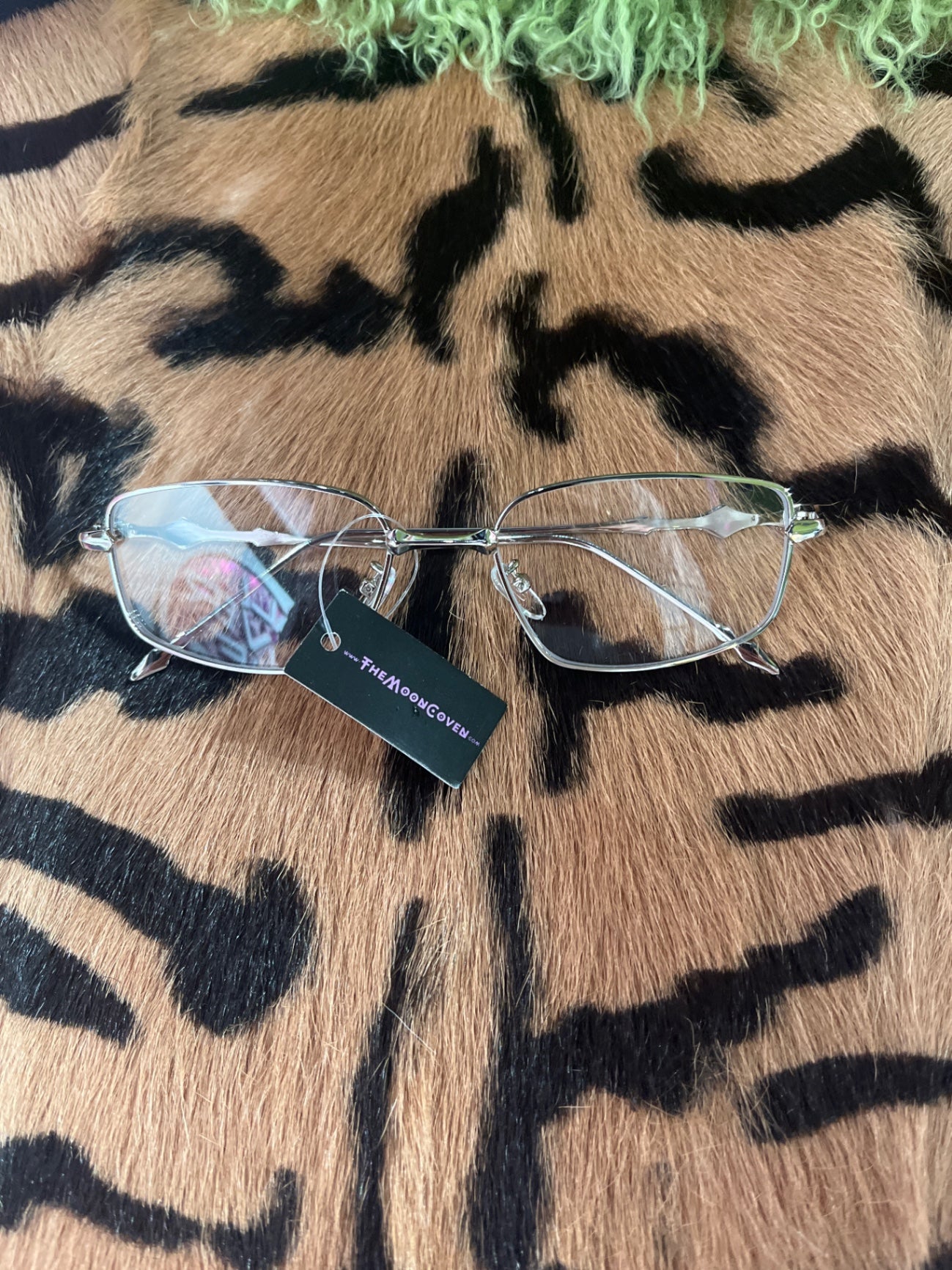 Anti Blue Light Glasses Spike silver