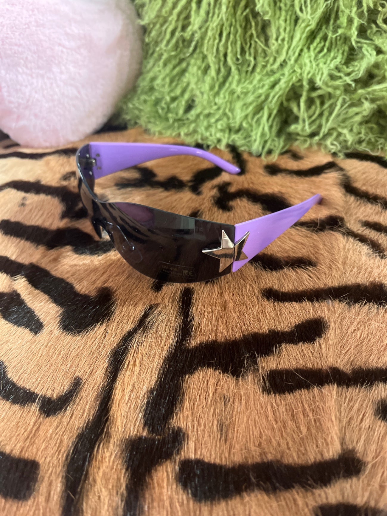 Sunnies Y2K Purple