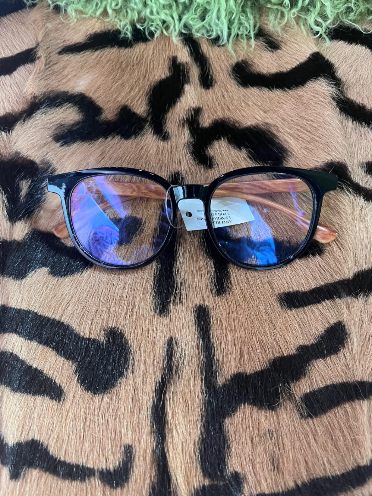 Anti Blue Light Glasses Ray Black