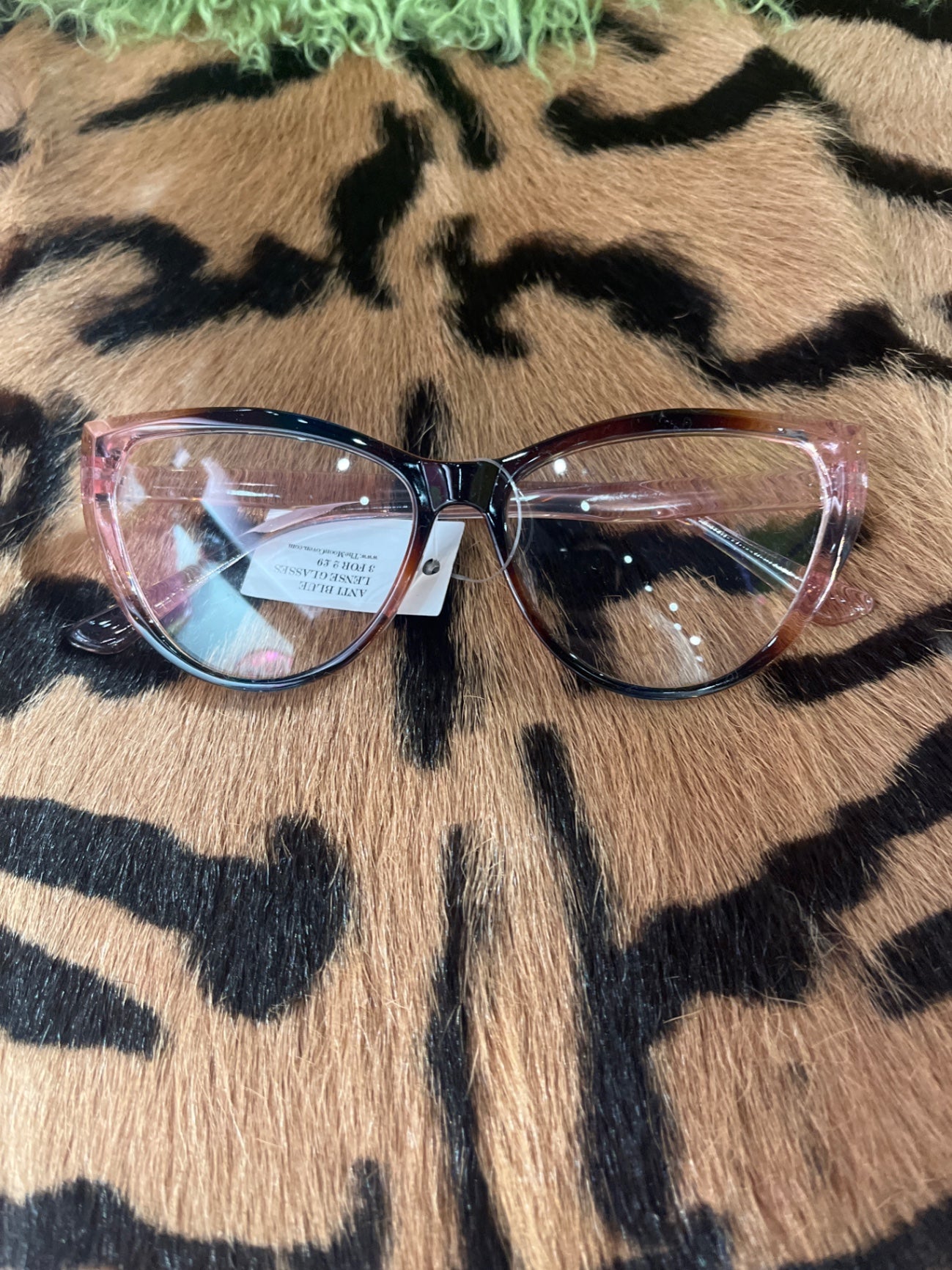 Anti Blue Light Glasses Cat Ombré
