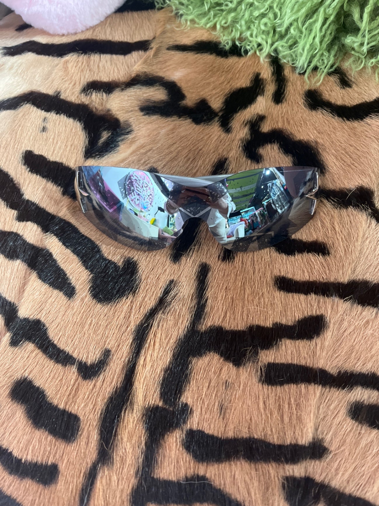 Sunnies Y2K Silver