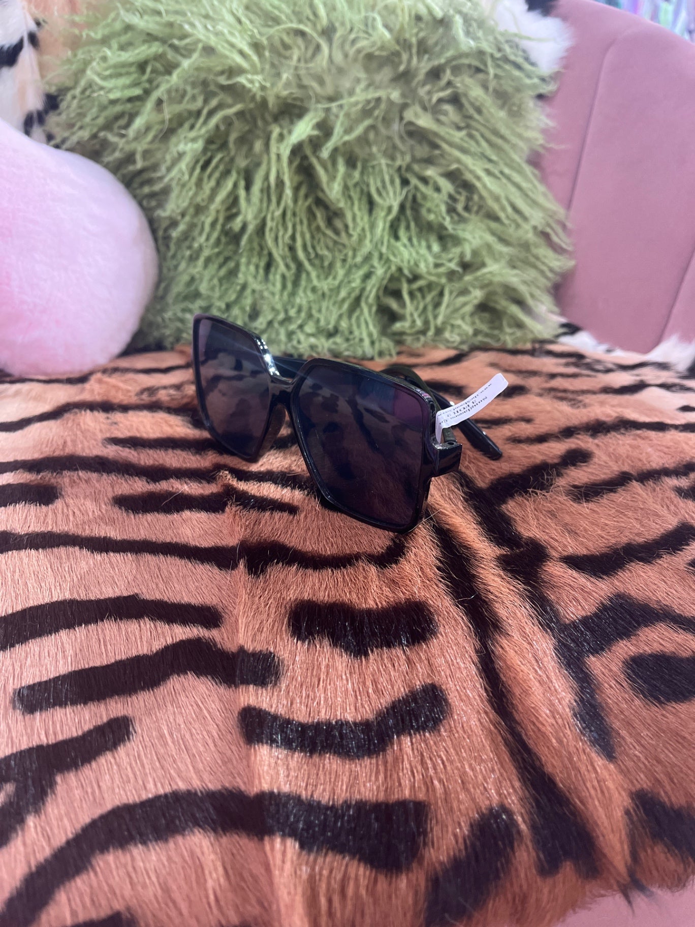 Sunnies 60s Black