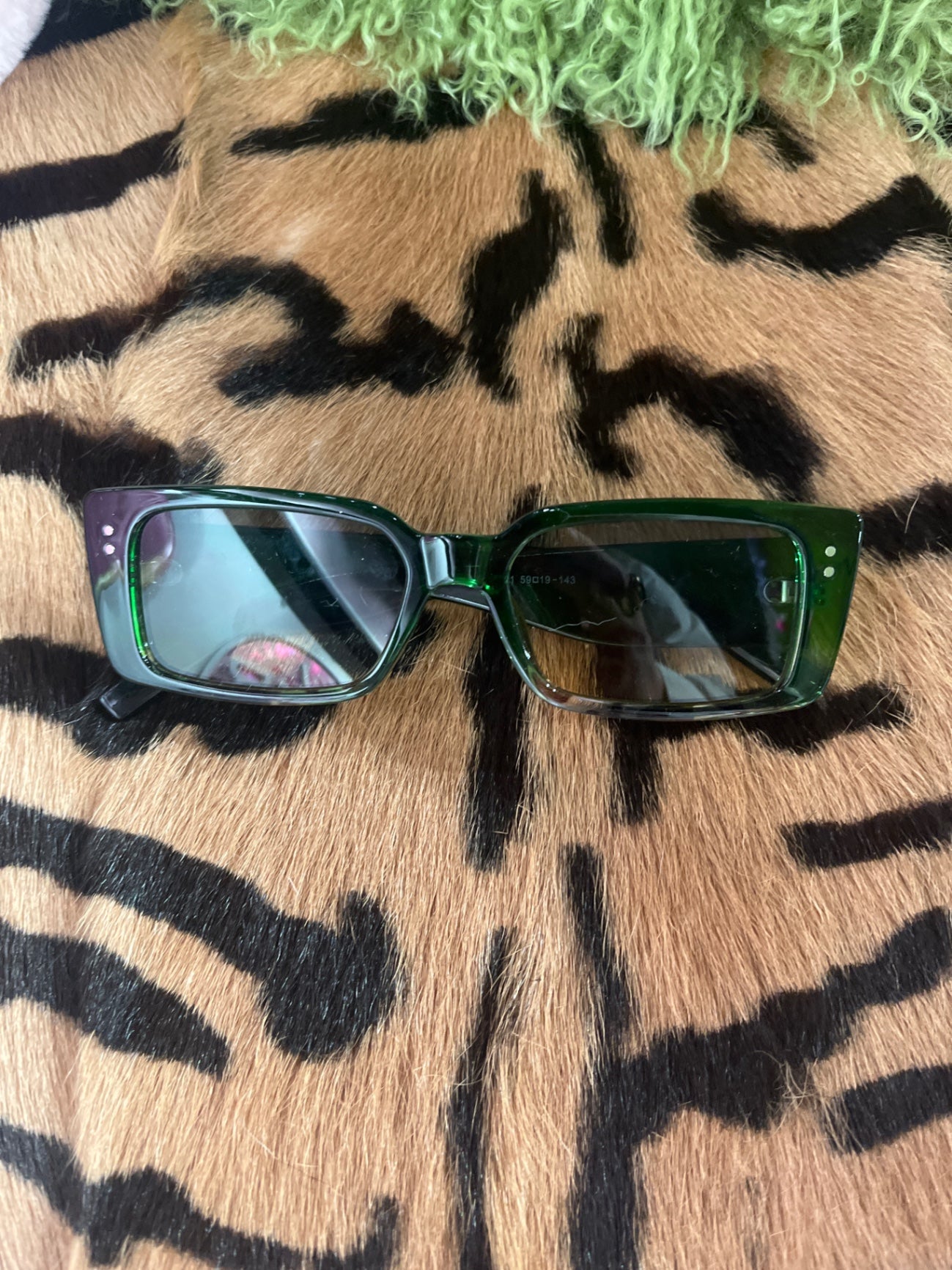 Sunnies Lyla Green Leo