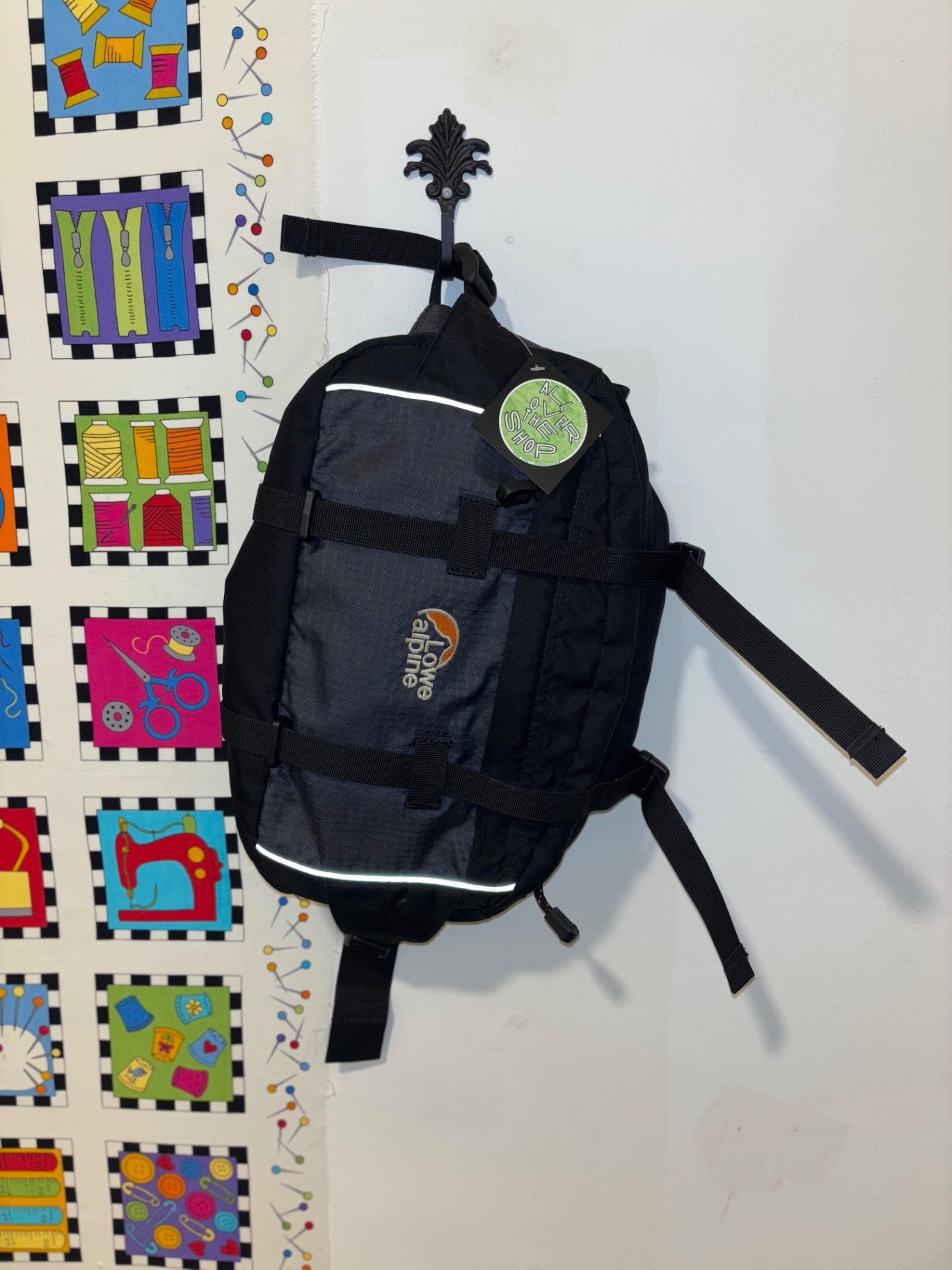 Lowe Alpine Bum Bag Blk