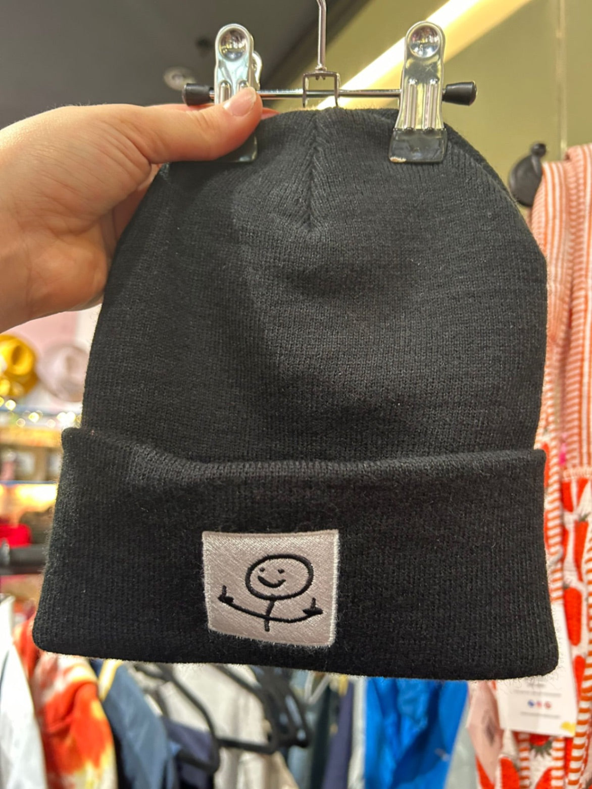 Beanie Black