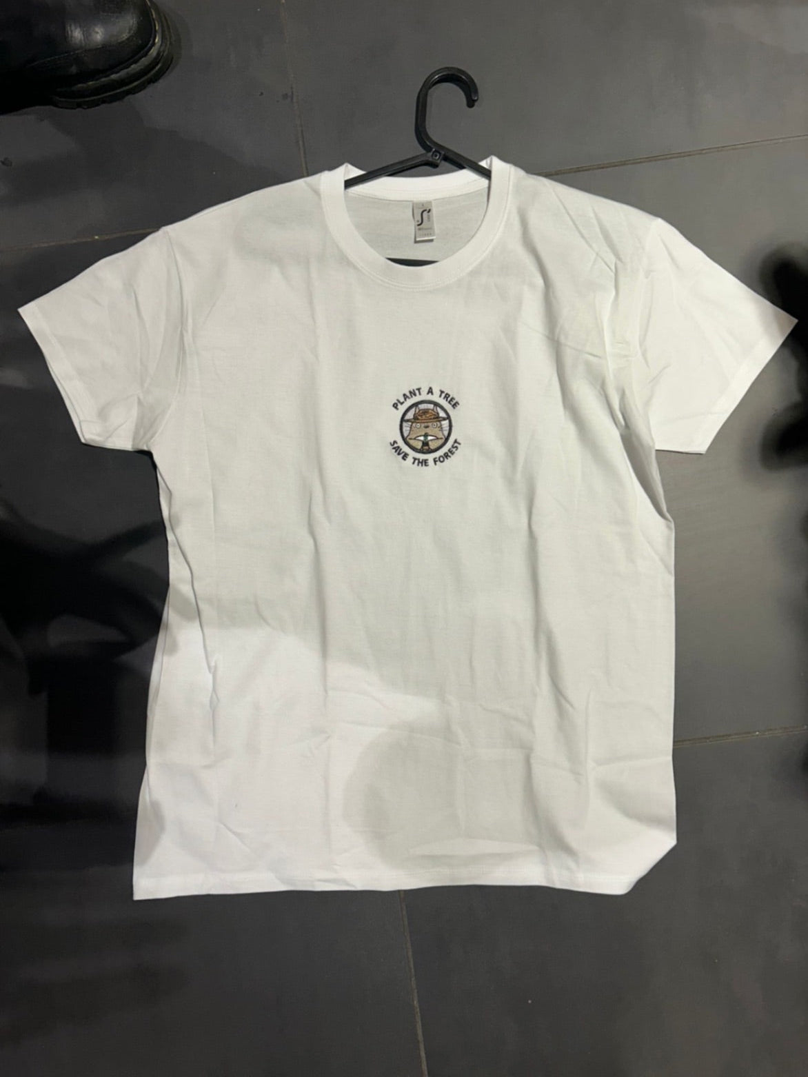 Plant a tree T-Shirt White