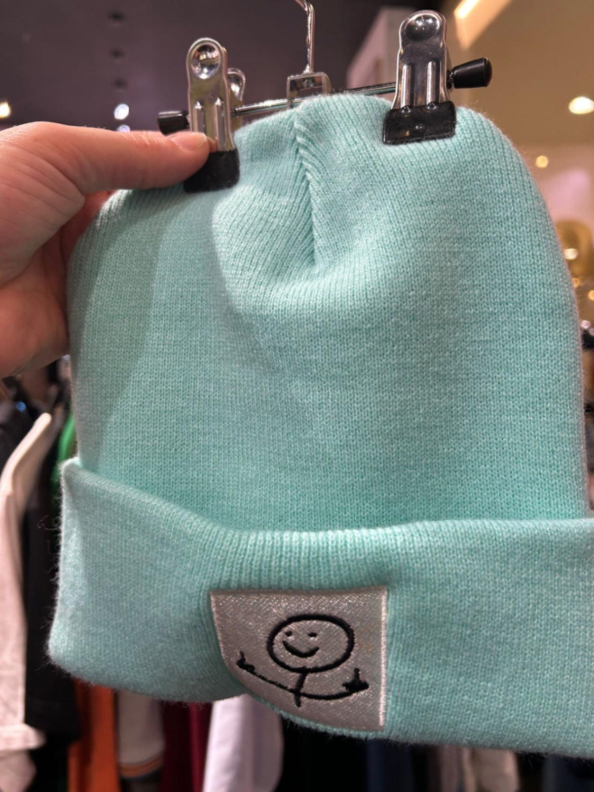Beanie Mint Green