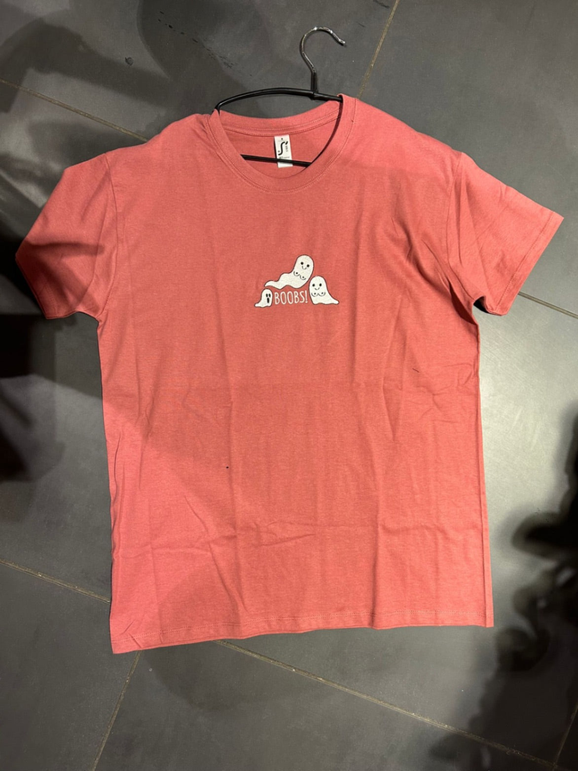 Boobs T-Shirt pink