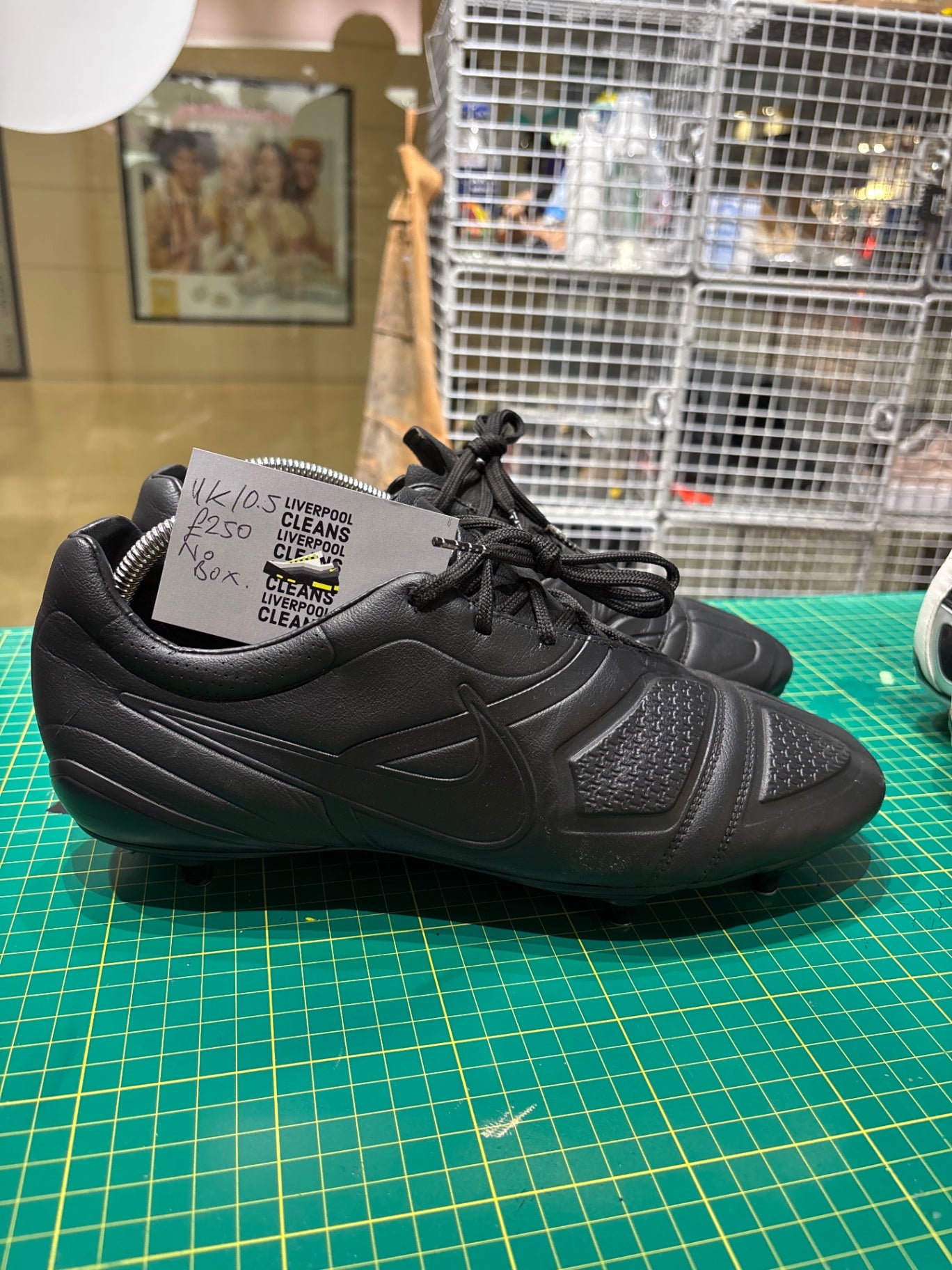 Nike CTR 360 Black Out