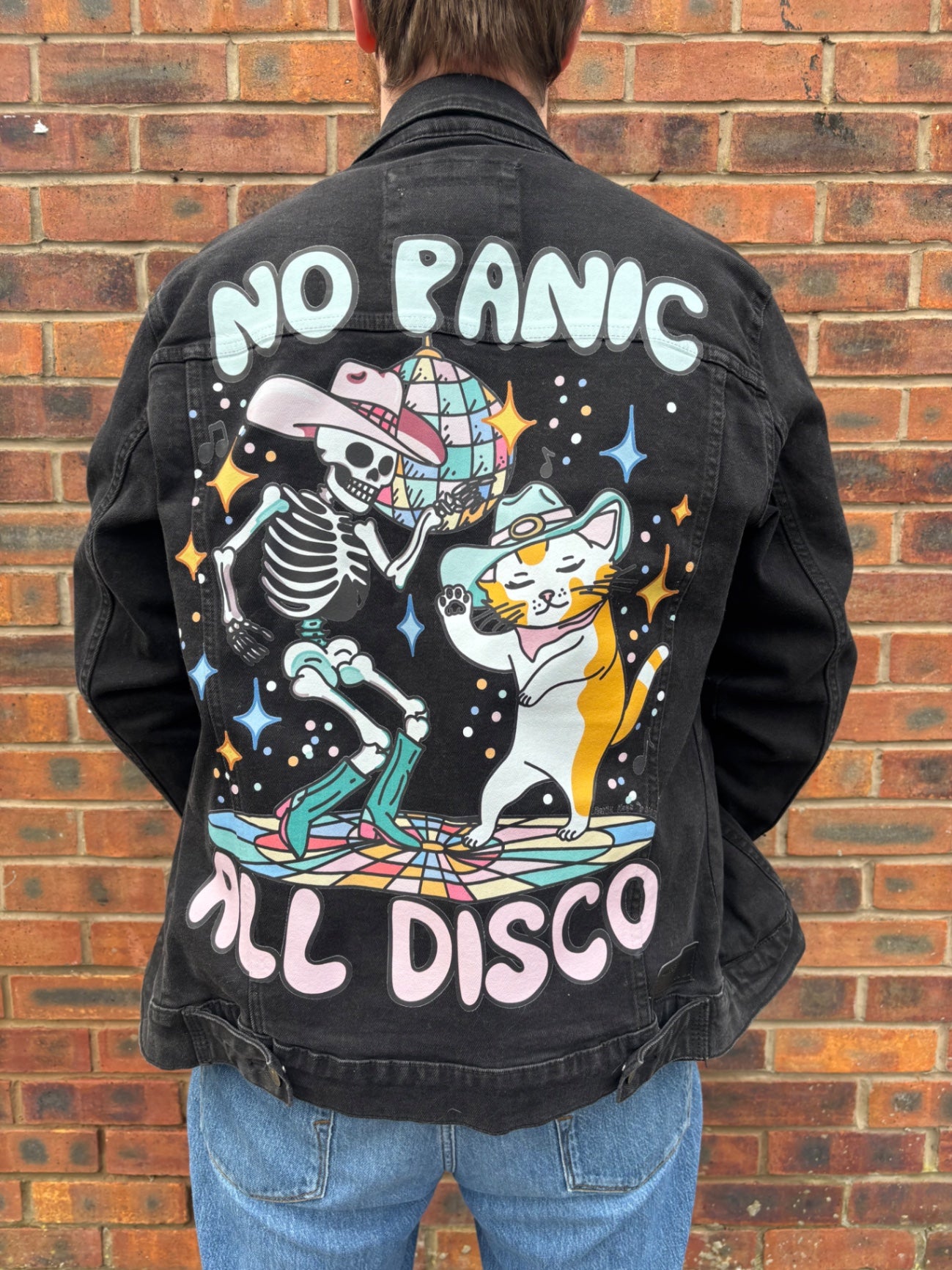 No Panic Denim Jacket