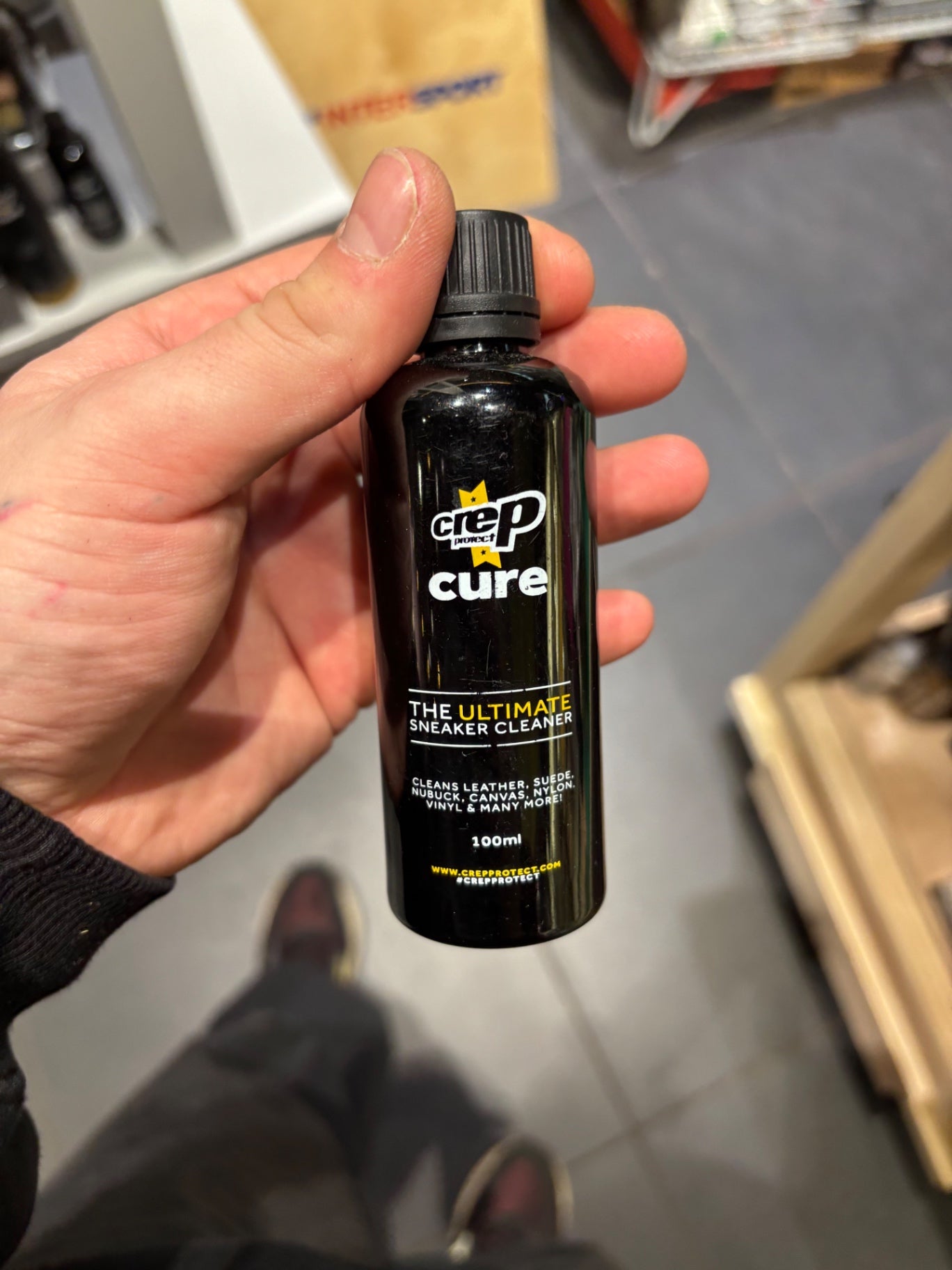 Crep Protect Cure Sml