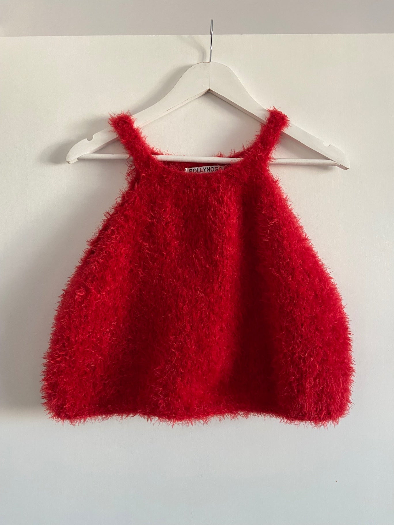 Red Knit Top