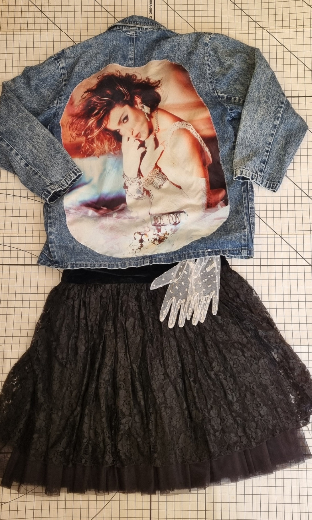Madonna Vintage Denim Jacket
