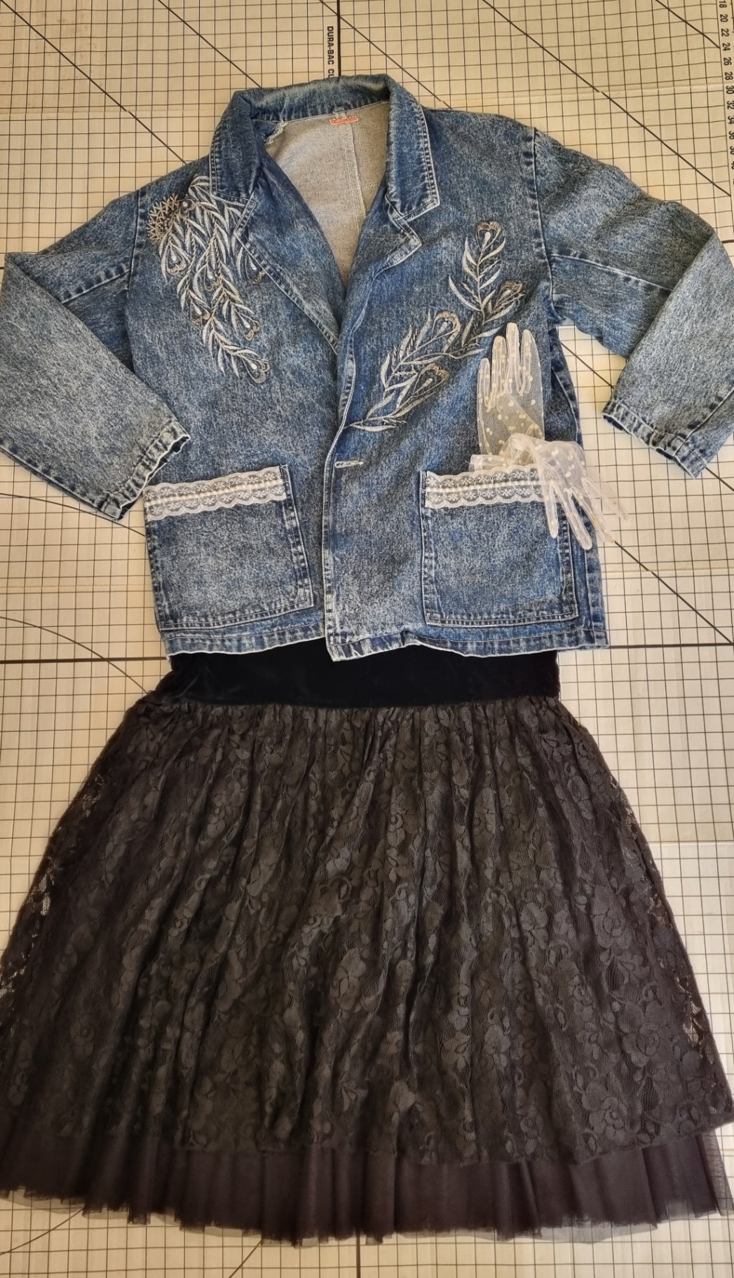 Madonna Vintage Denim Jacket