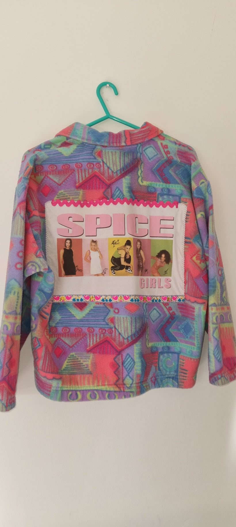 Spice Girls Colourful Fleece