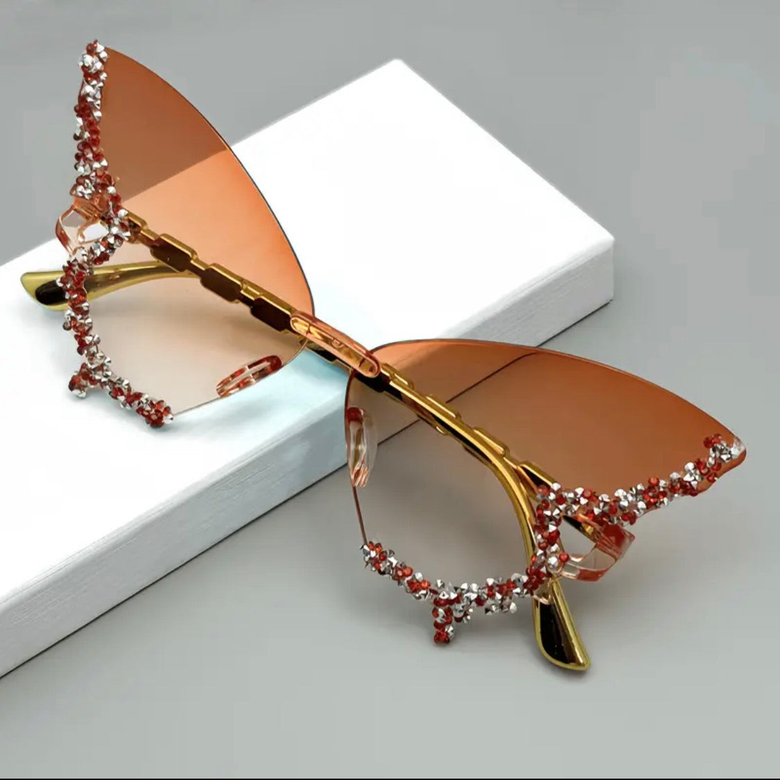 Copper Butterfly Sunnies