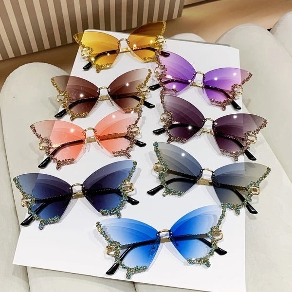 Copper Butterfly Sunnies