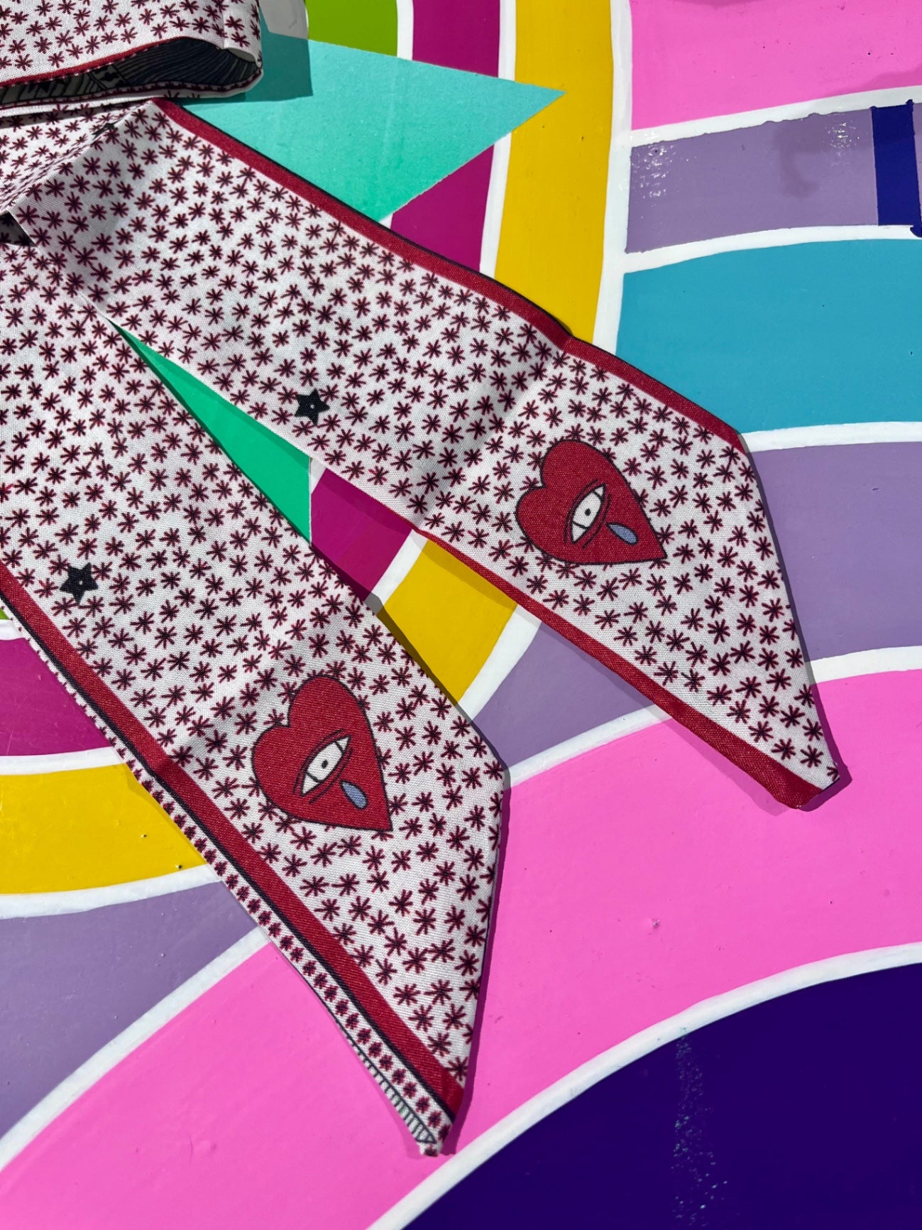 Dotty Love Scarf