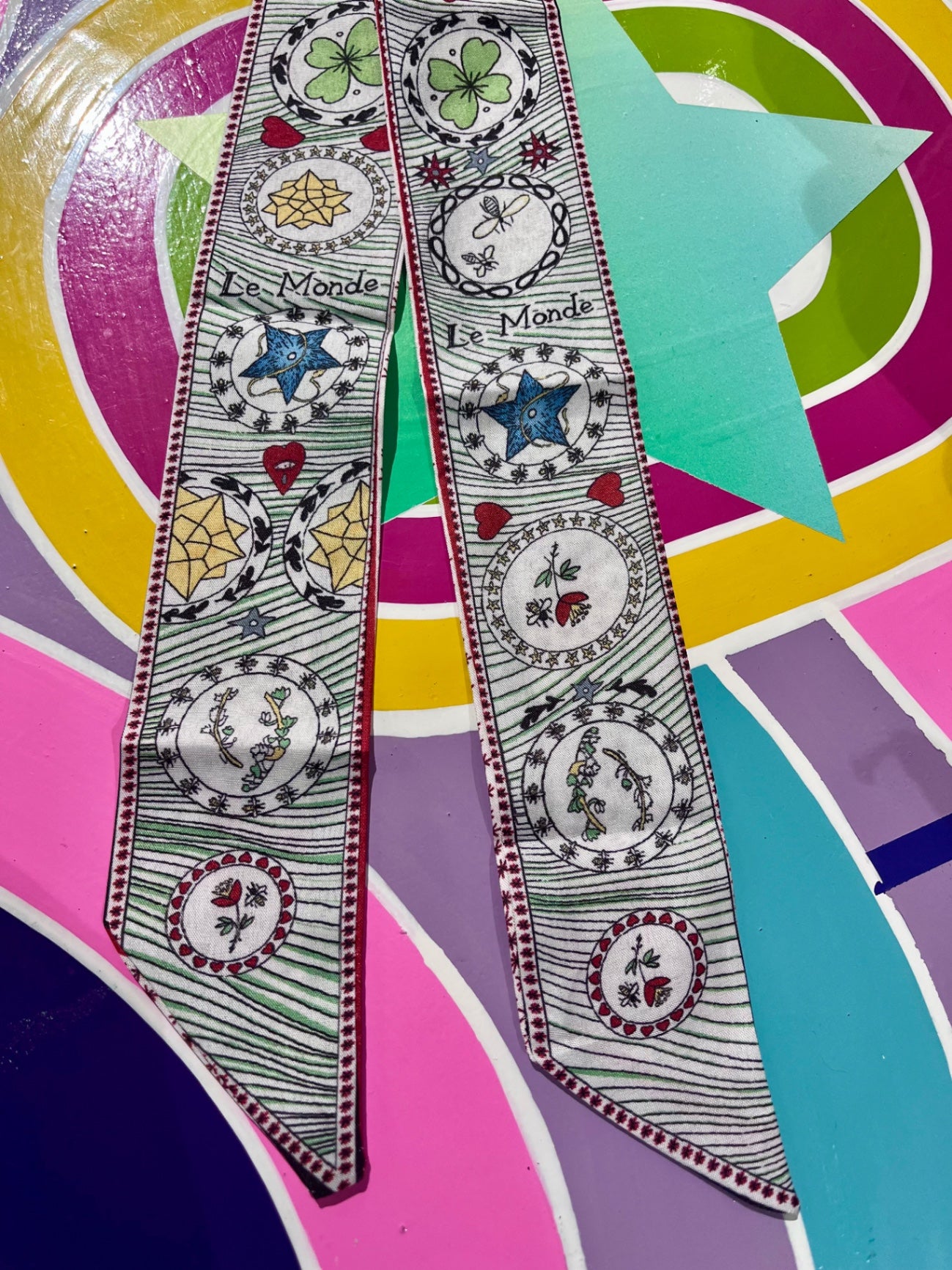 Dotty Love Scarf