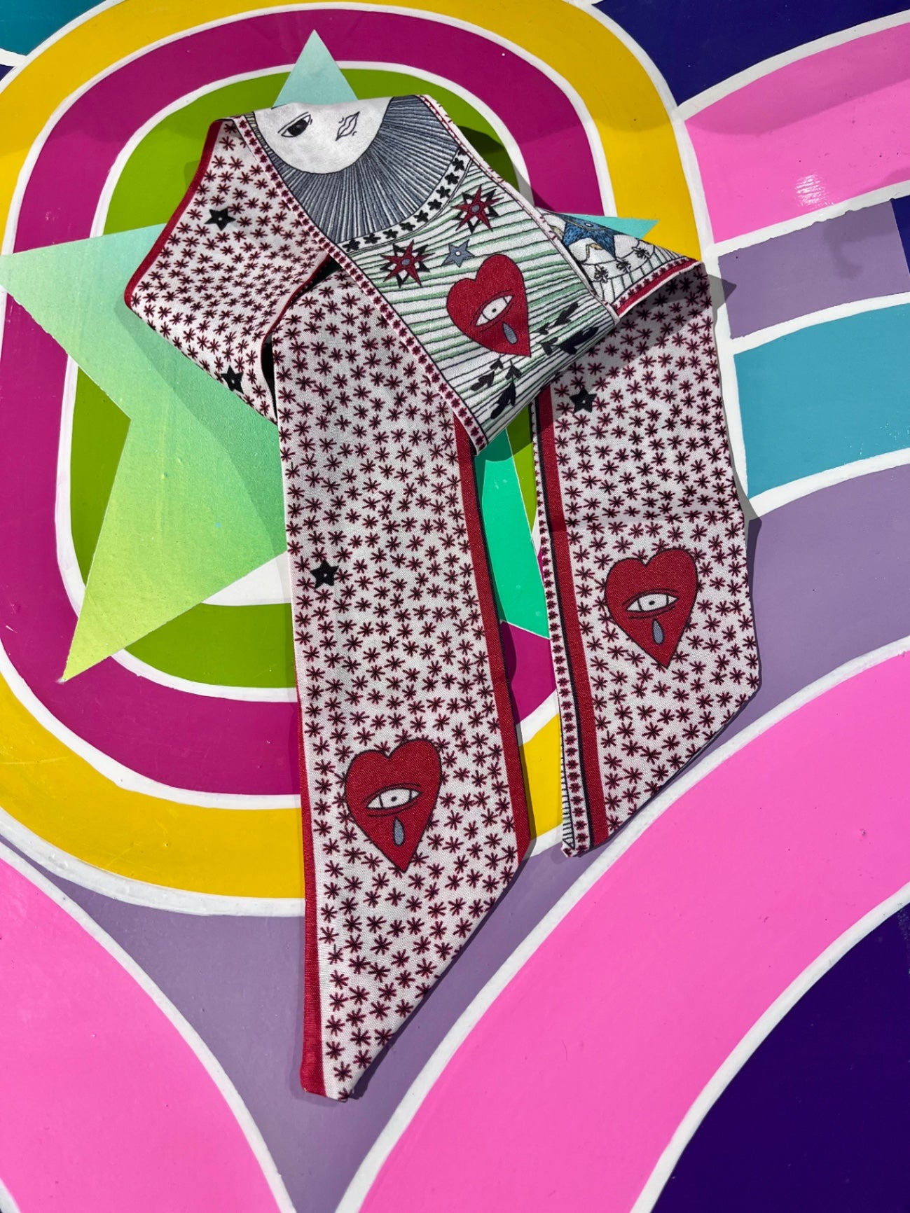 Dotty Love Scarf