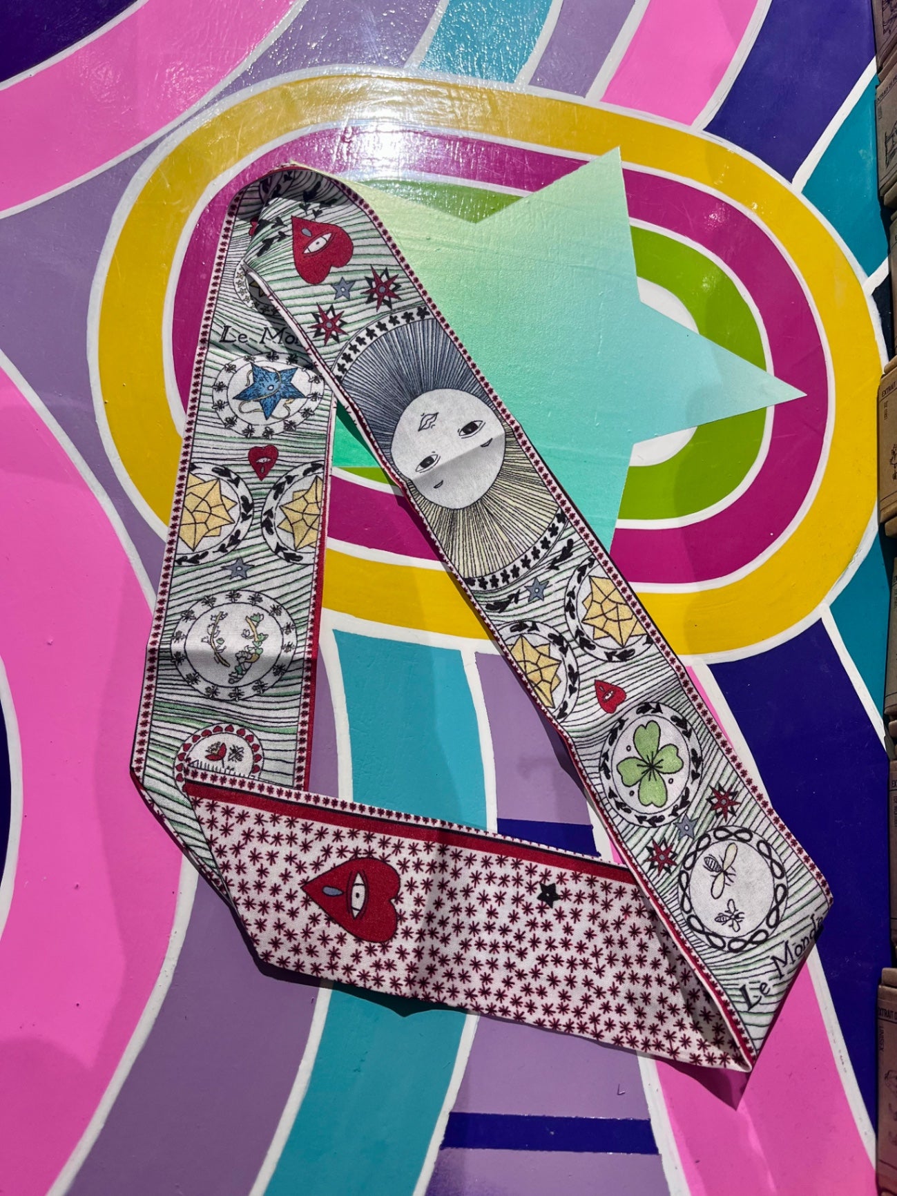 Dotty Love Scarf