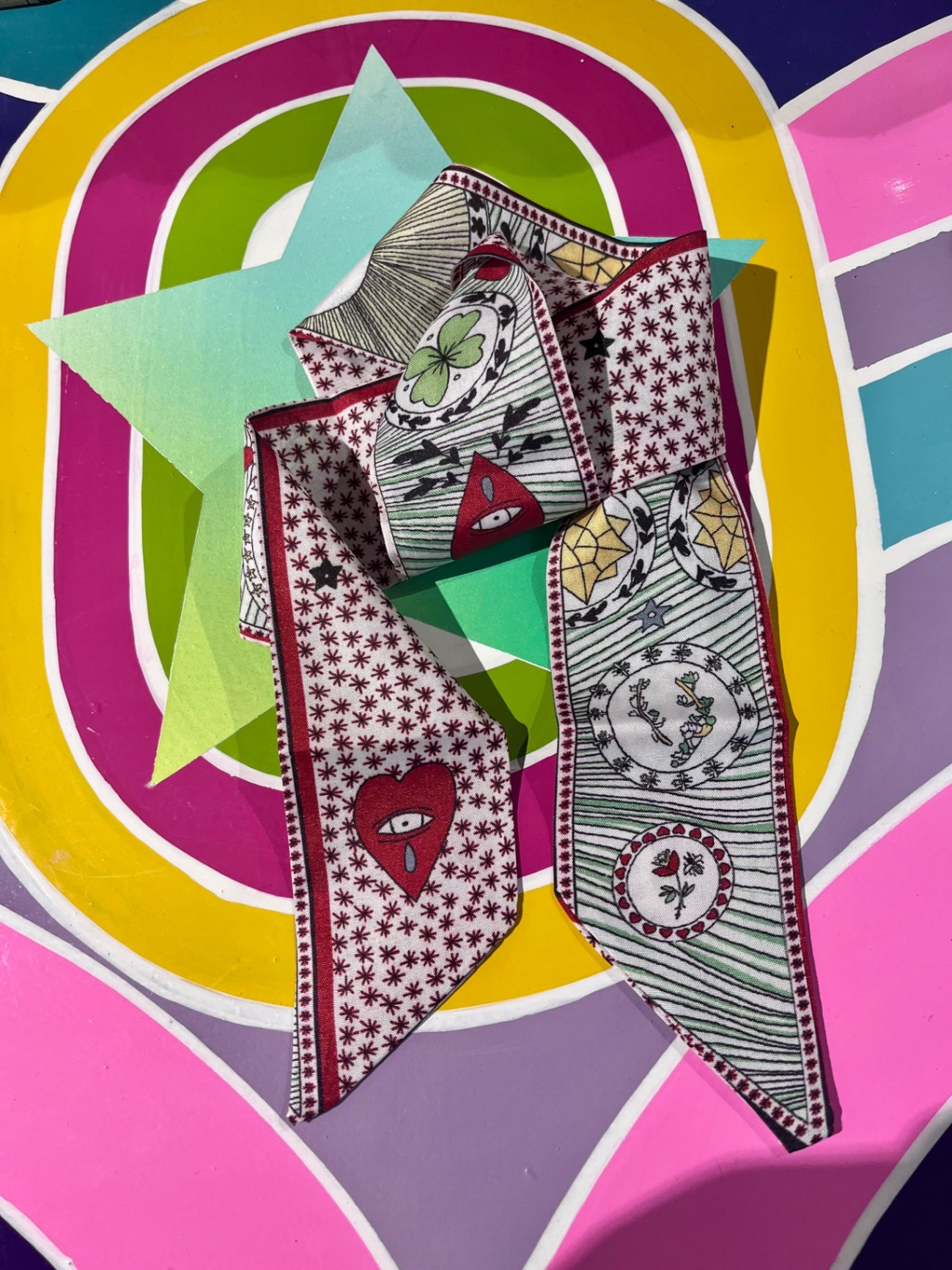 Dotty Love Scarf