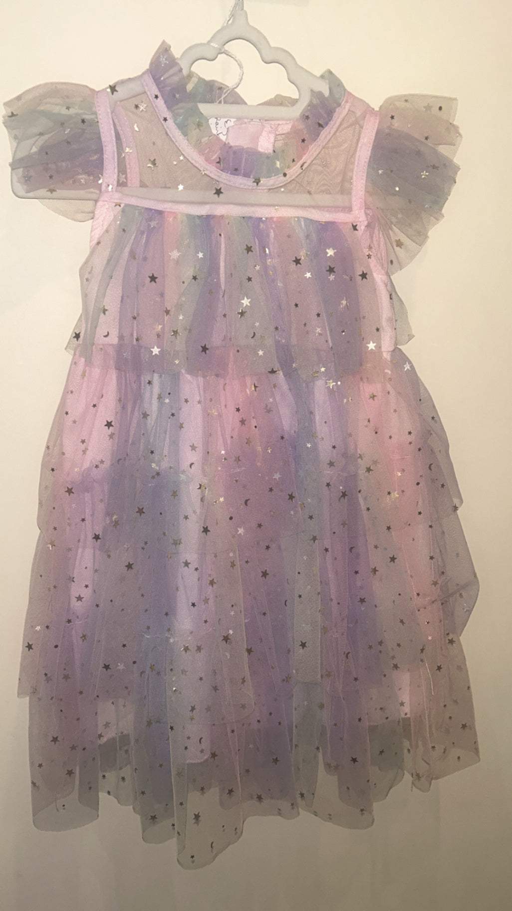 MULTICOLOURED TUTU DRESS