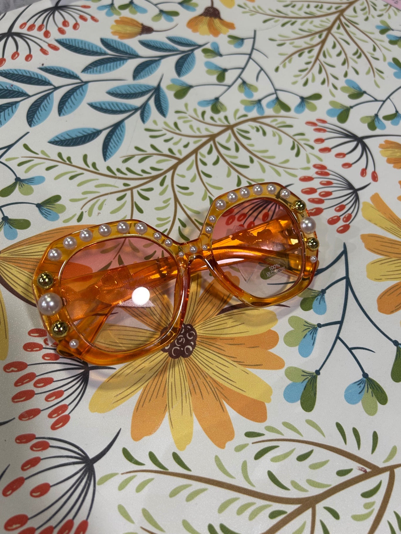 Upcycled 60's Sunglasses