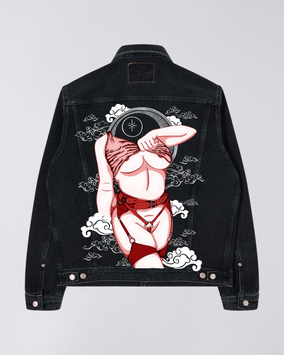 Japanese Inspired Denim Jacket