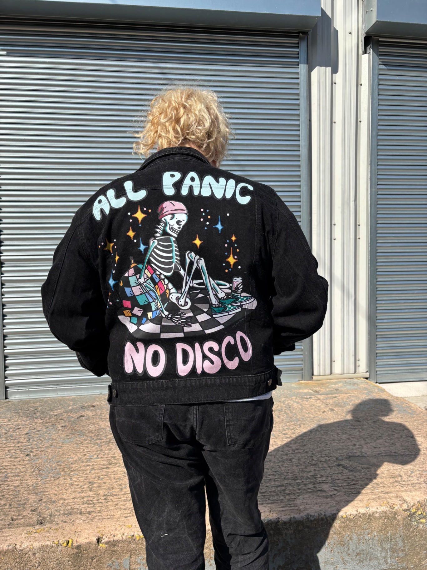 All Panic No Disco Jacket