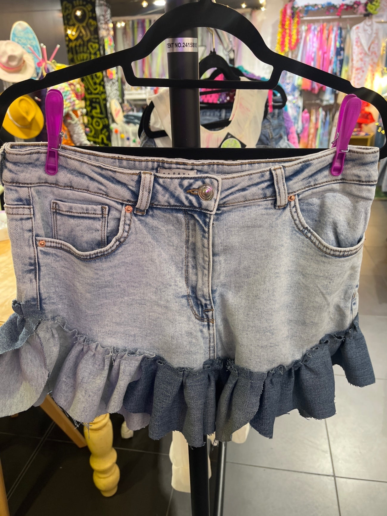 Denim rara