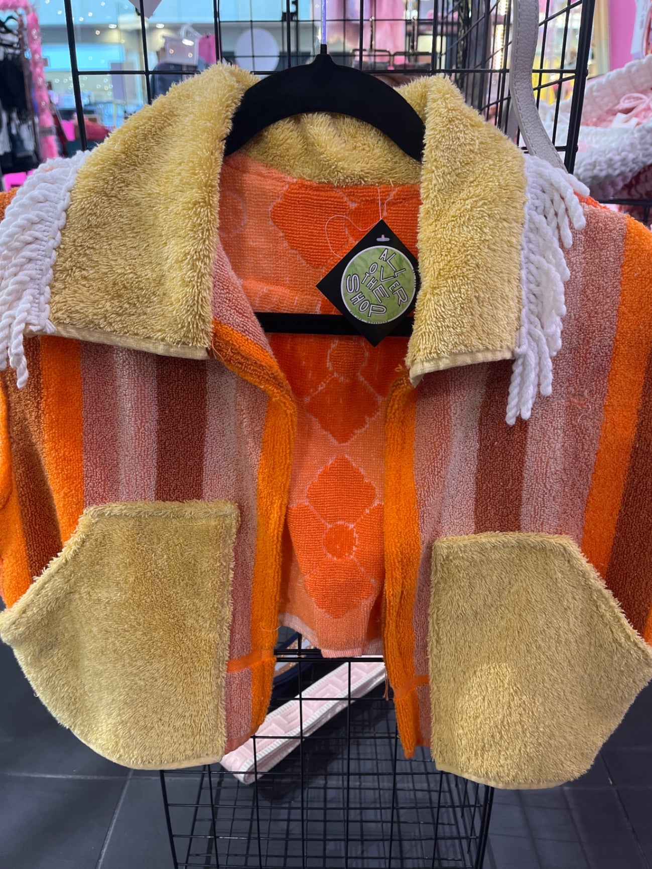 Towel waistcoat
