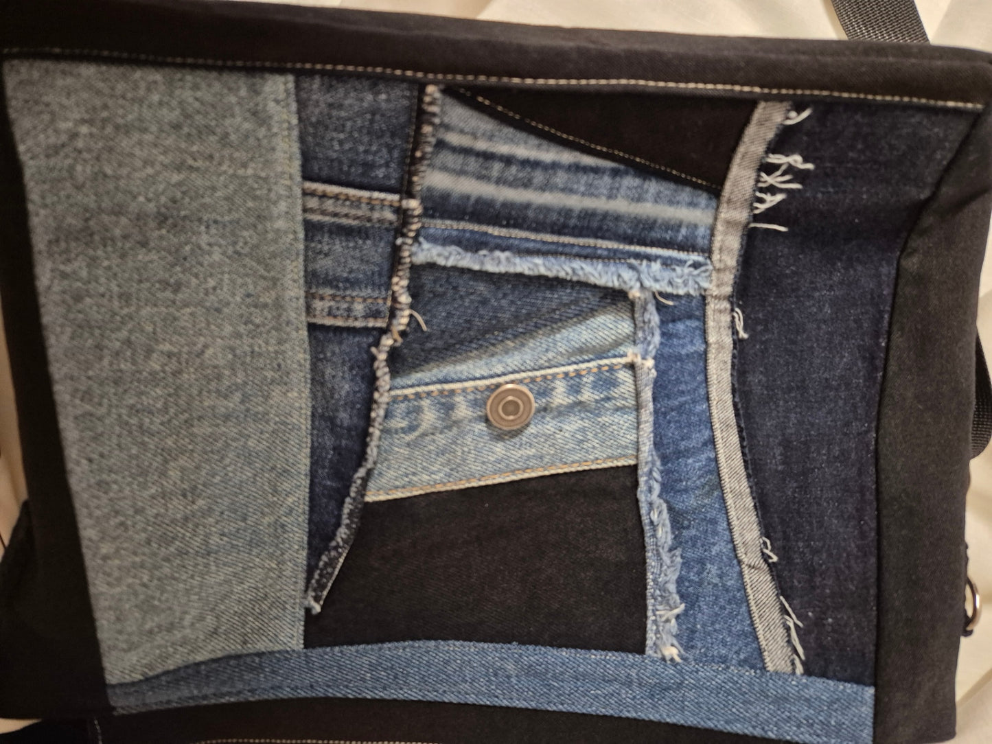 Patchwork denim
