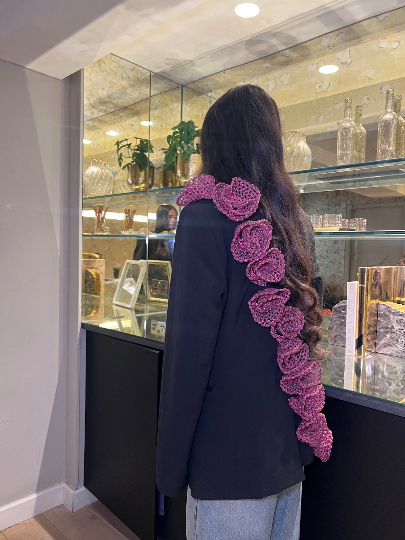 Pink Rose Blazer